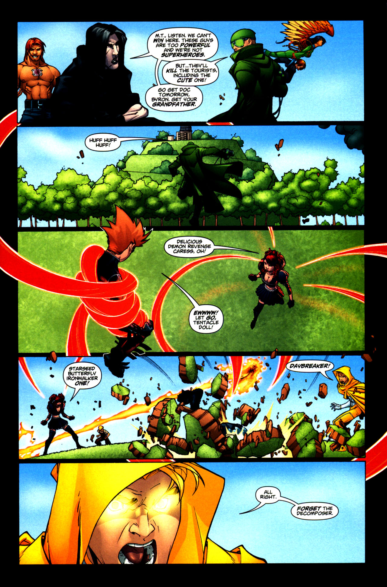 Read online Gen13 (2006) comic -  Issue #12 - 19