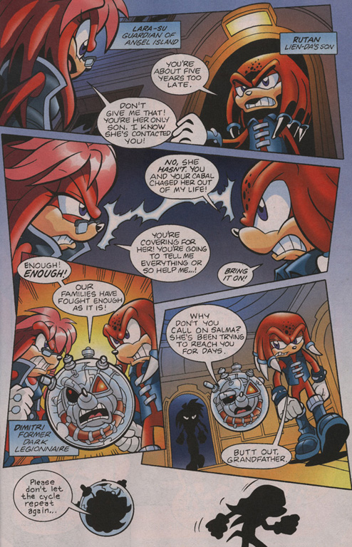 Read online Sonic Universe comic -  Issue #6 - 6