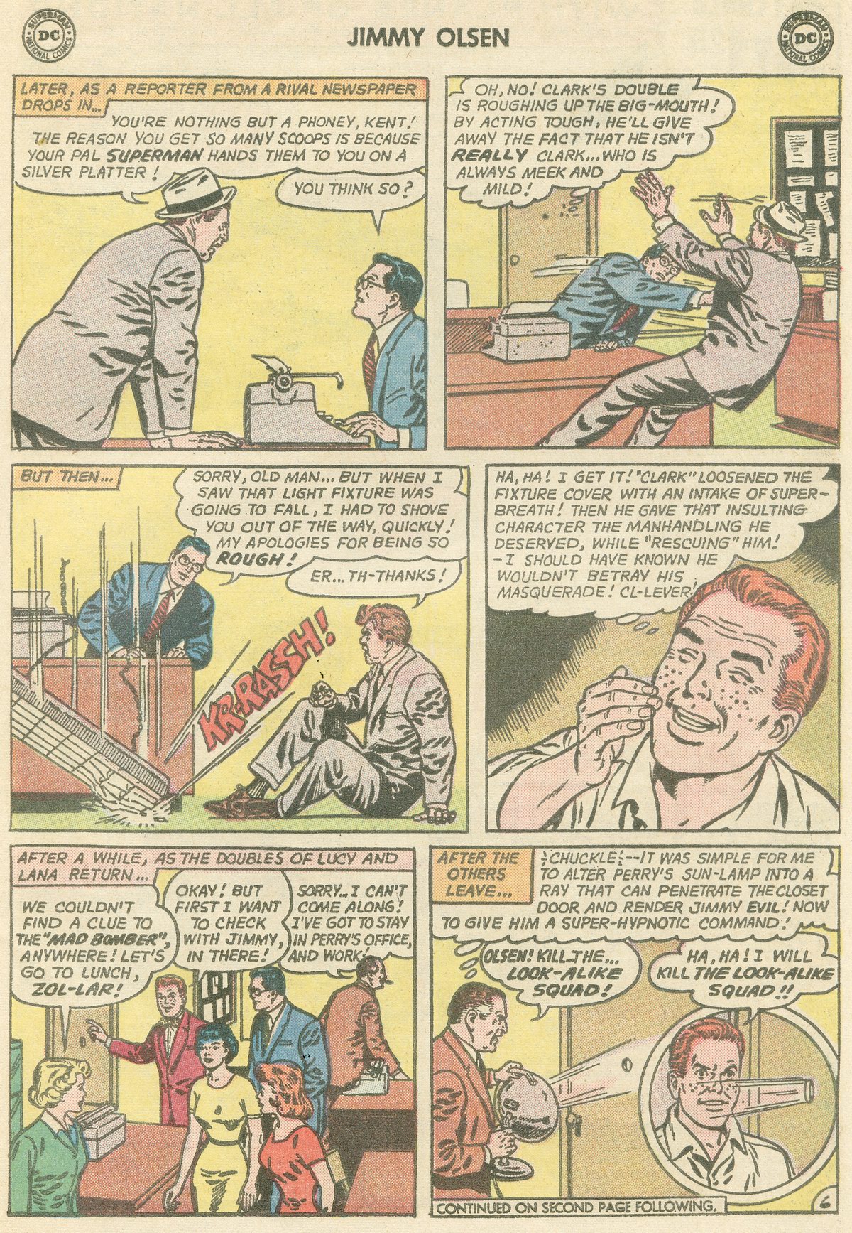 Read online Superman's Pal Jimmy Olsen comic -  Issue #83 - 29