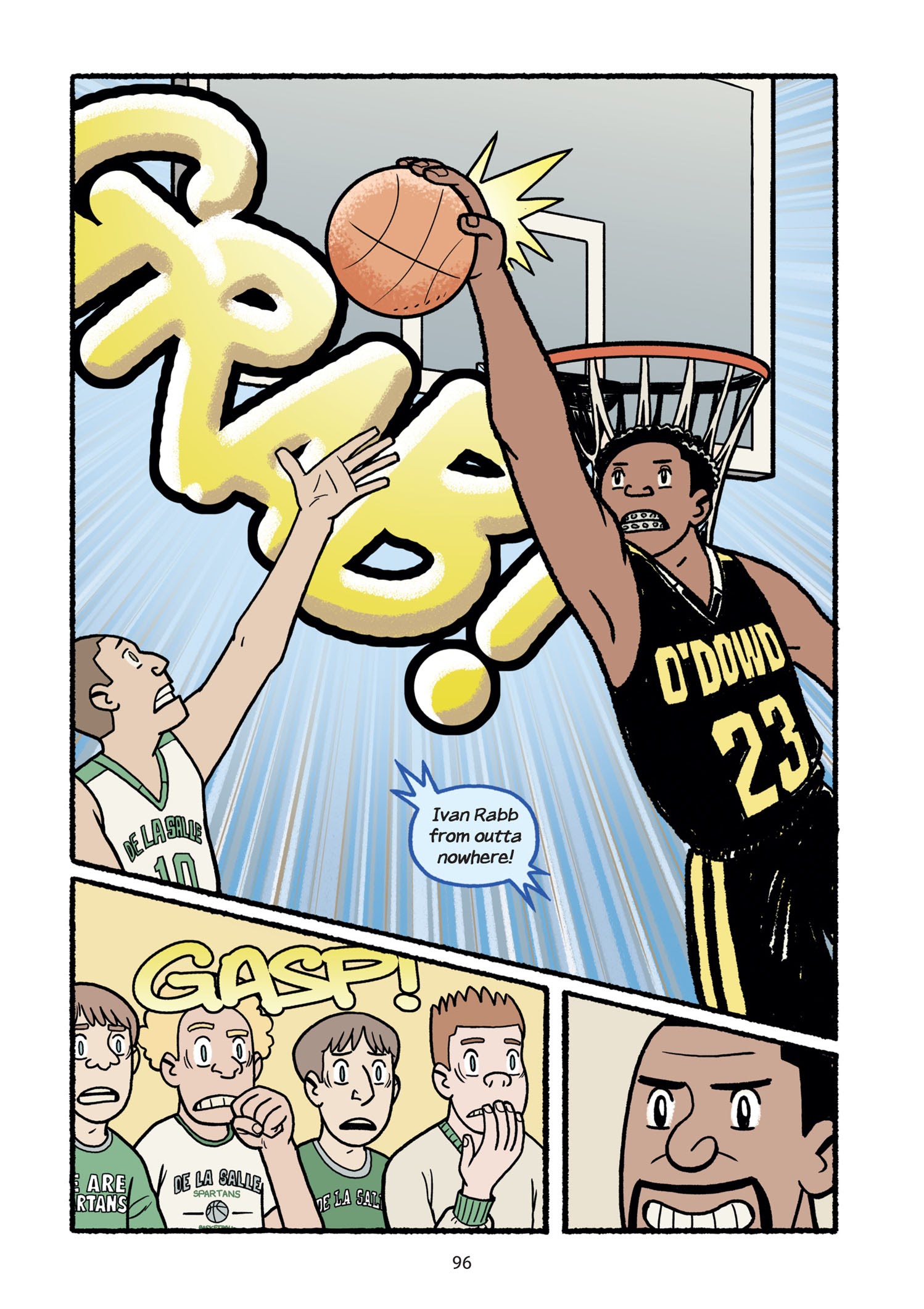 Read online Dragon Hoops comic -  Issue # TPB (Part 1) - 92