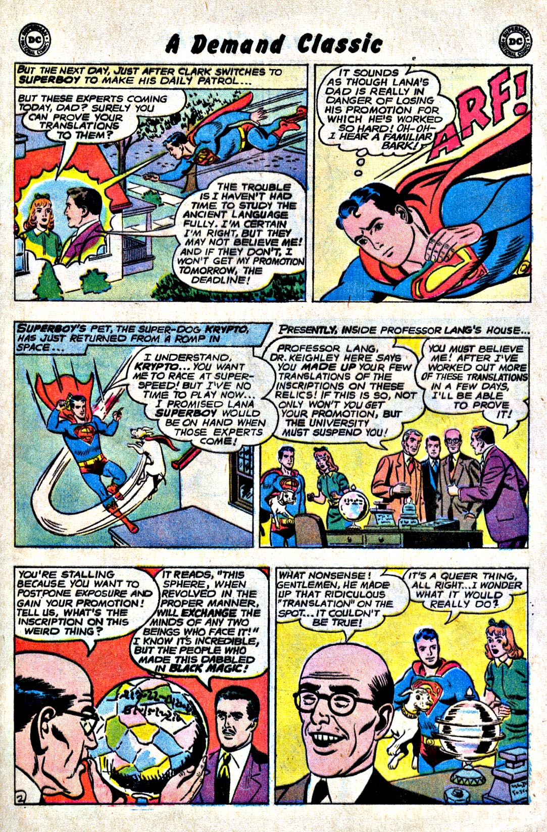 Read online Action Comics (1938) comic -  Issue #403 - 42