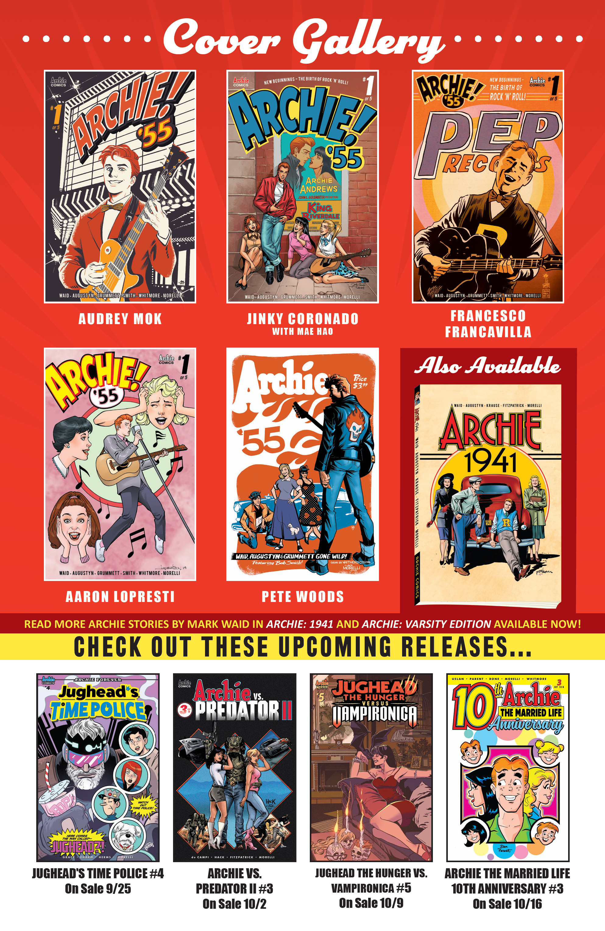 Read online Archie 1955 comic -  Issue #1 - 23