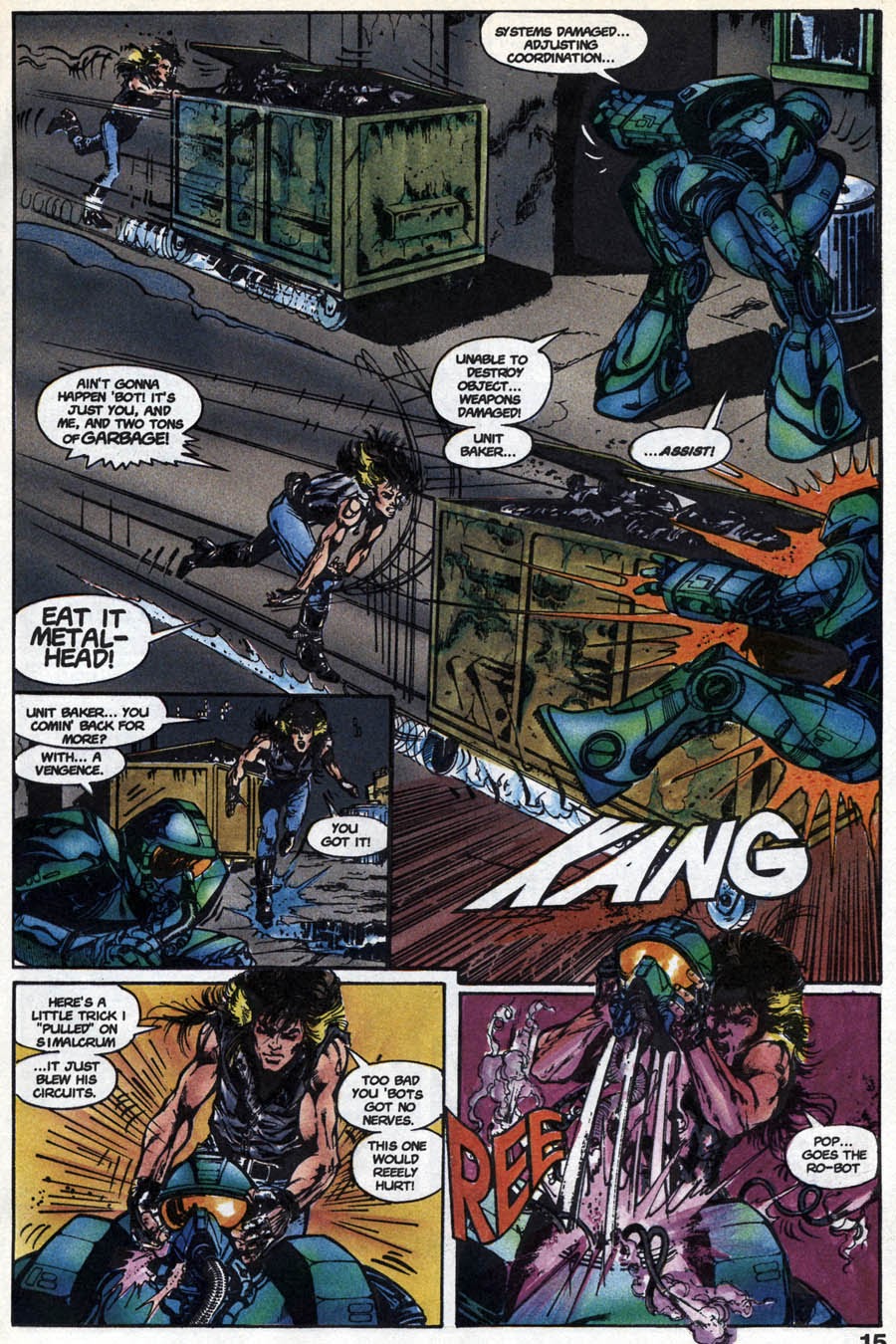Read online CyberRad (1991) comic -  Issue #4 - 13
