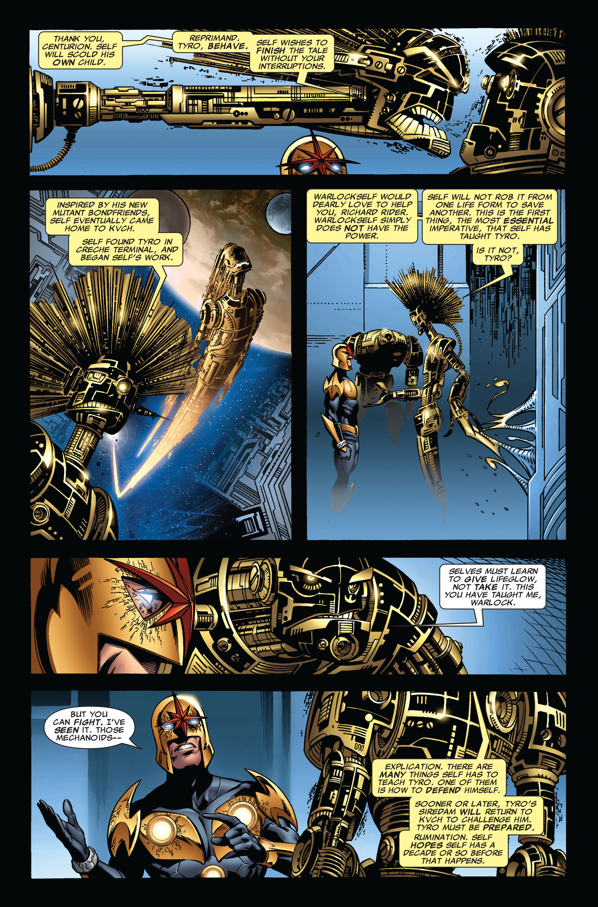 Read online Nova (2007) comic -  Issue # _TPB 2 (Part 1) - 95