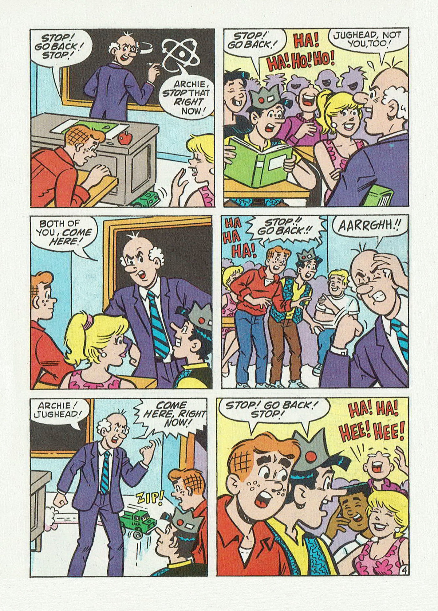 Read online Jughead with Archie Digest Magazine comic -  Issue #116 - 6