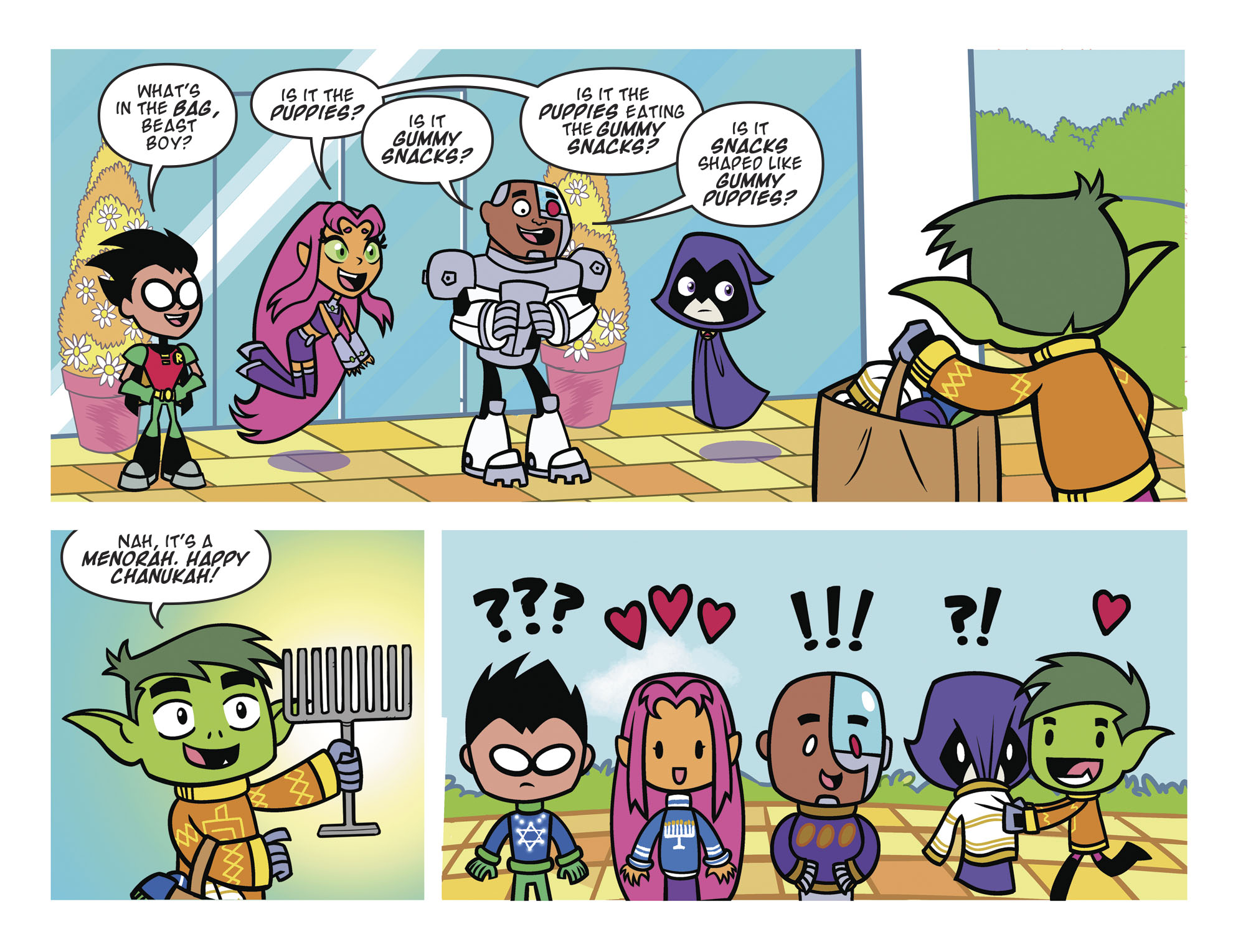 Read online Teen Titans Go! (2013) comic -  Issue #49 - 3
