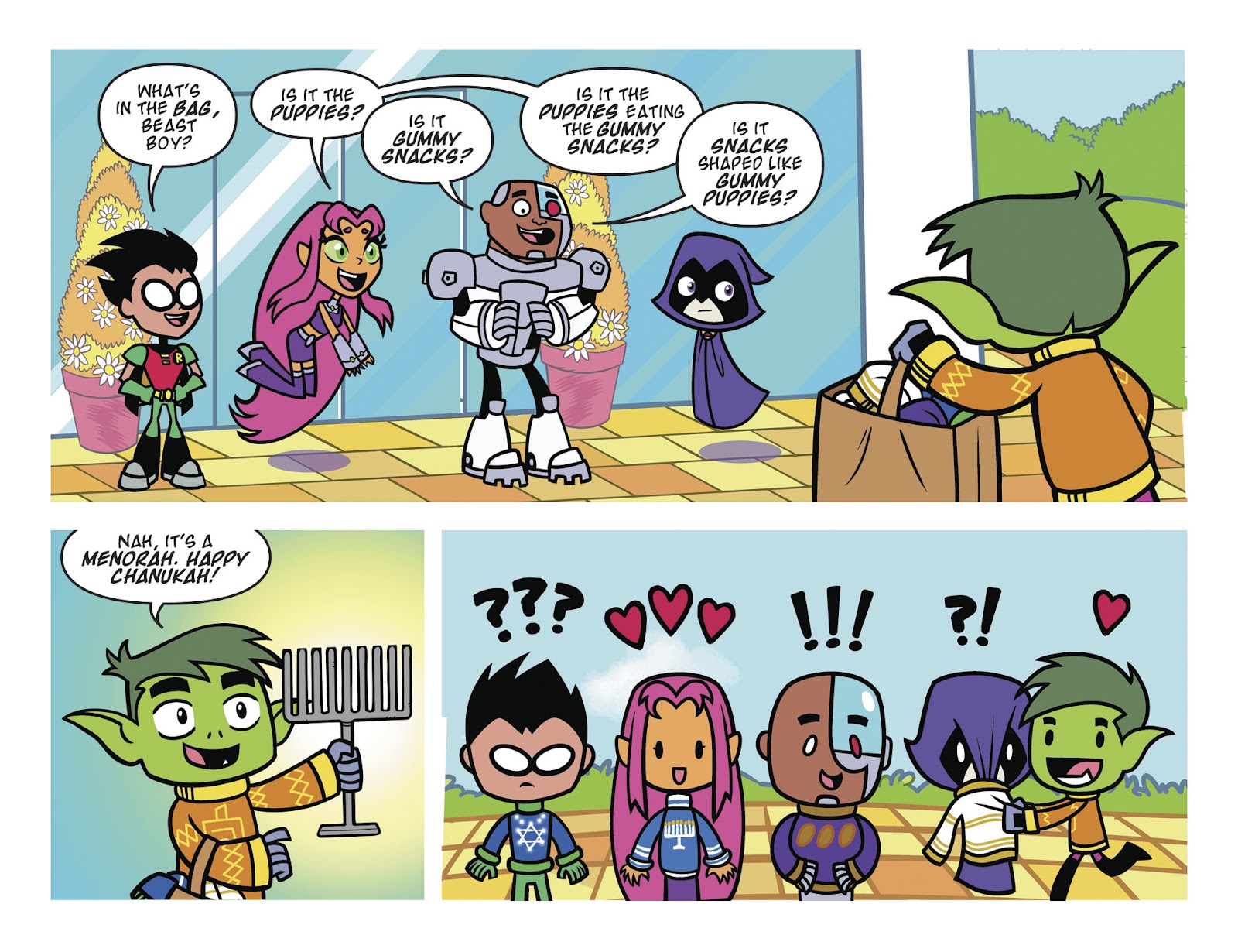 Teen Titans Go! (2013) issue 49 - Page 3