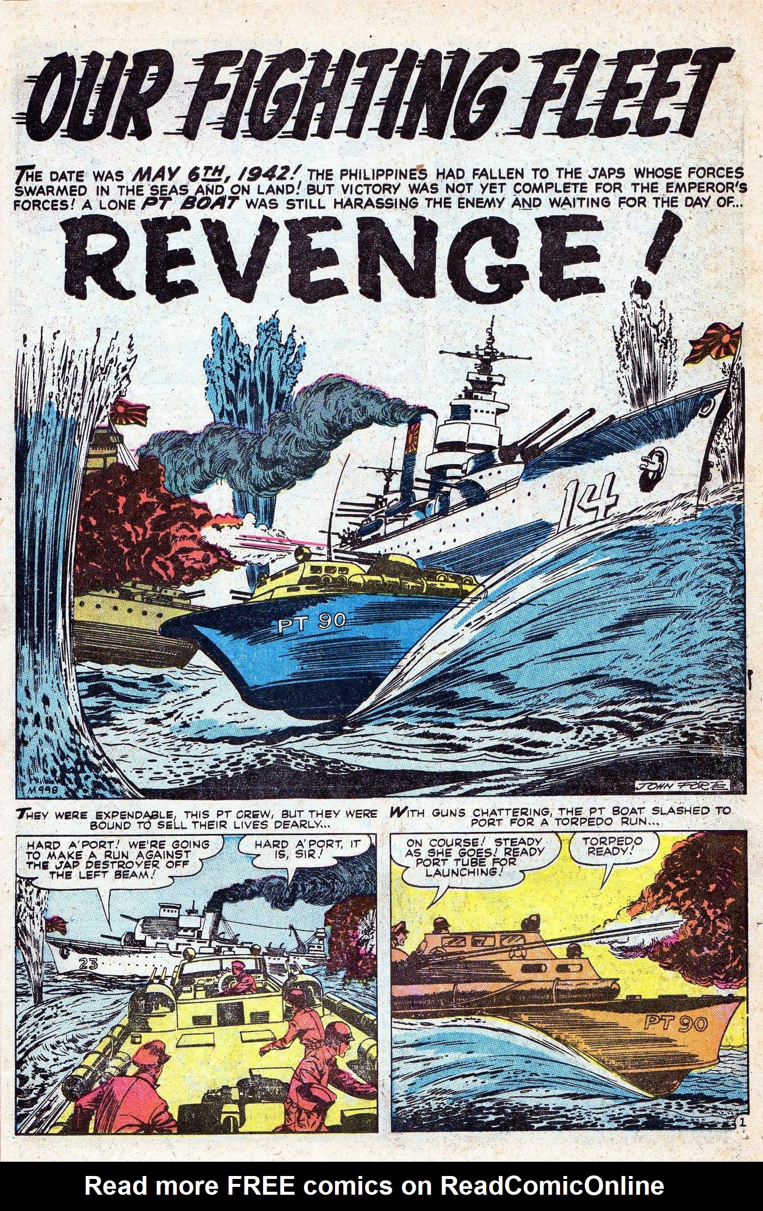 Read online Navy Combat comic -  Issue #16 - 15