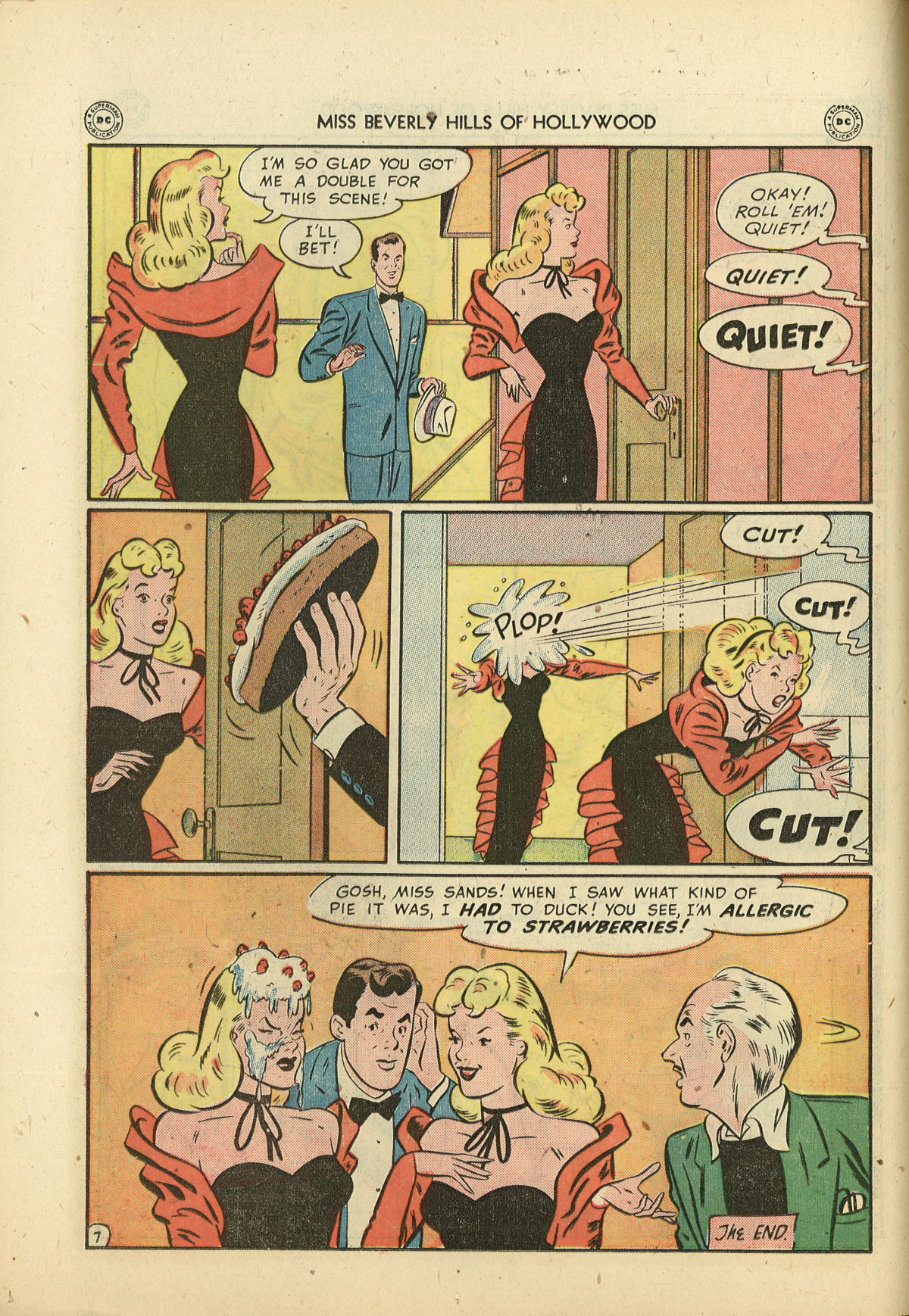 Read online Miss Beverly Hills of Hollywood comic -  Issue #1 - 20