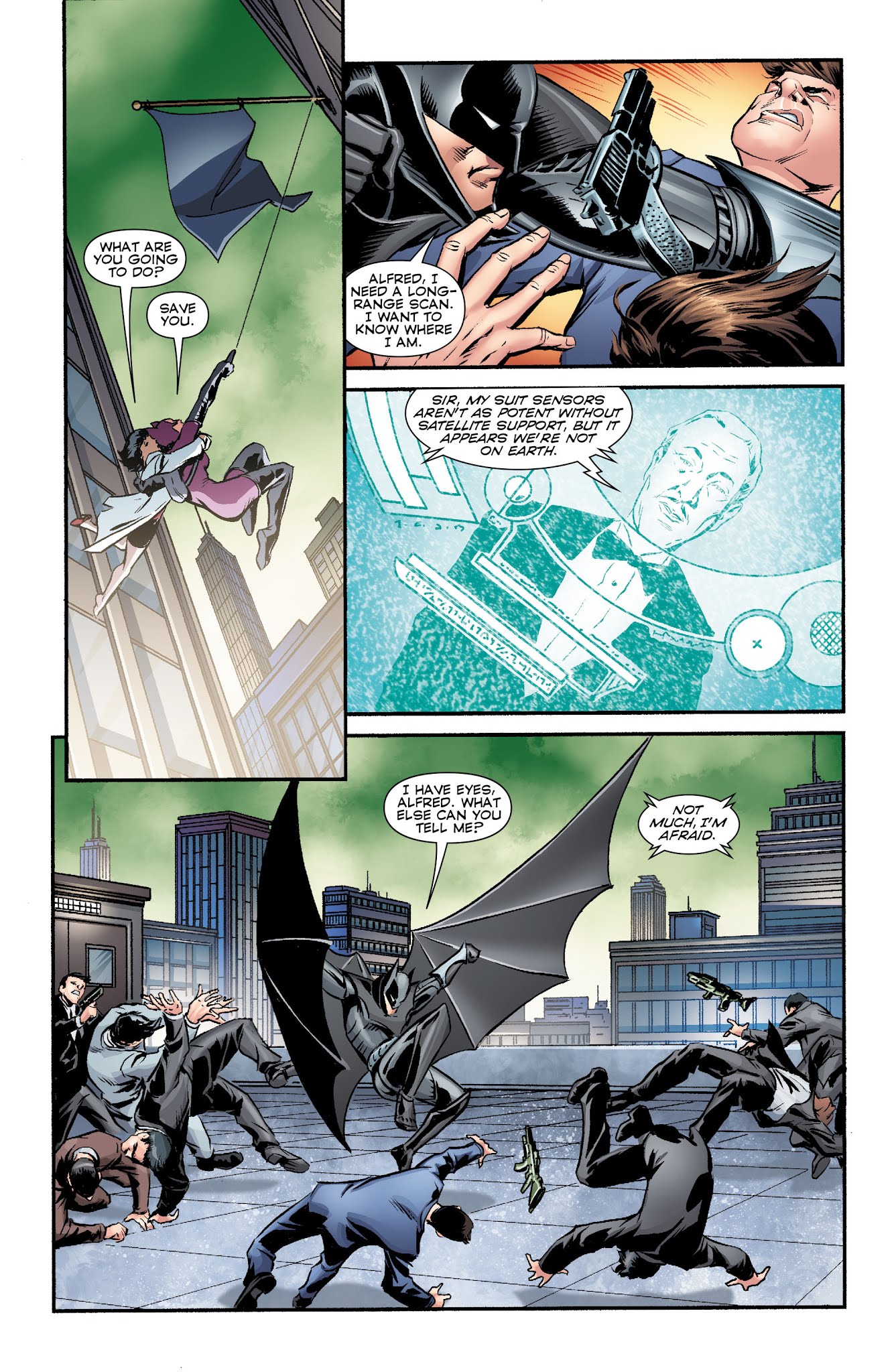 Read online Convergence: Zero Hour comic -  Issue # TPB 1 (Part 1) - 31