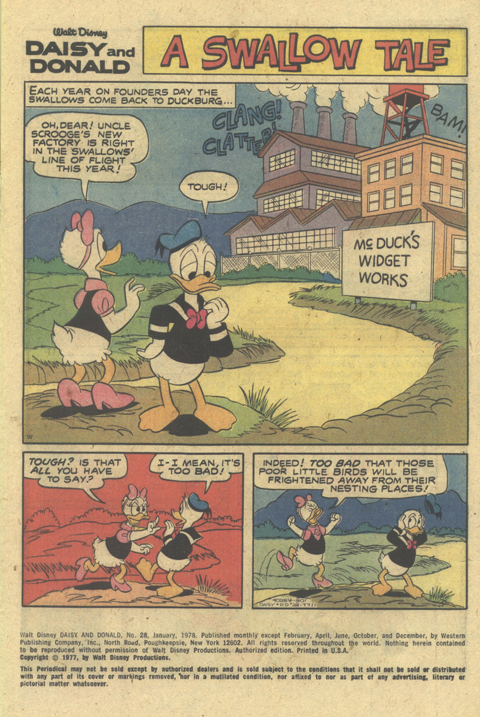 Read online Walt Disney Daisy and Donald comic -  Issue #28 - 3