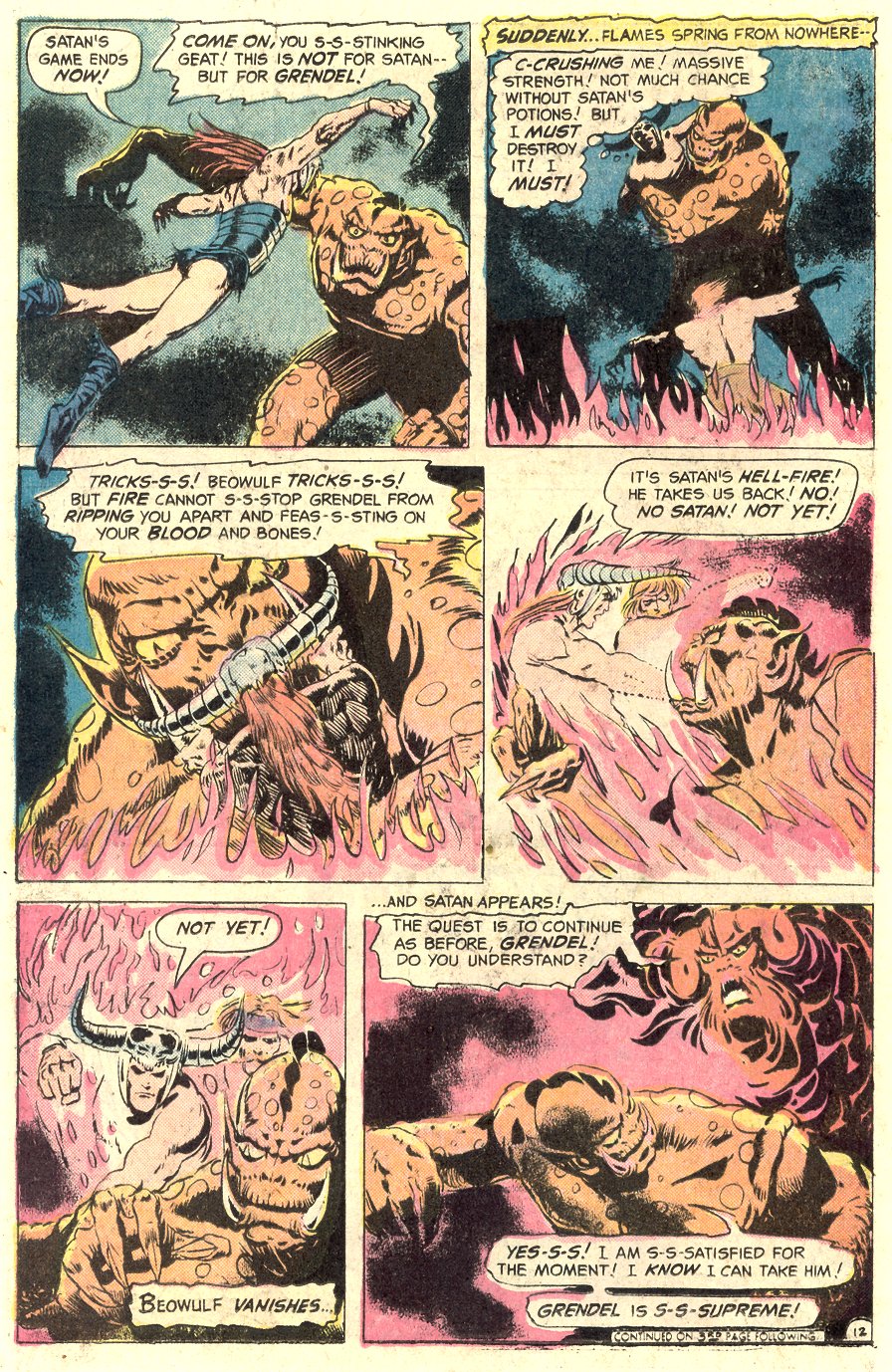 Read online Beowulf (1975) comic -  Issue #4 - 15