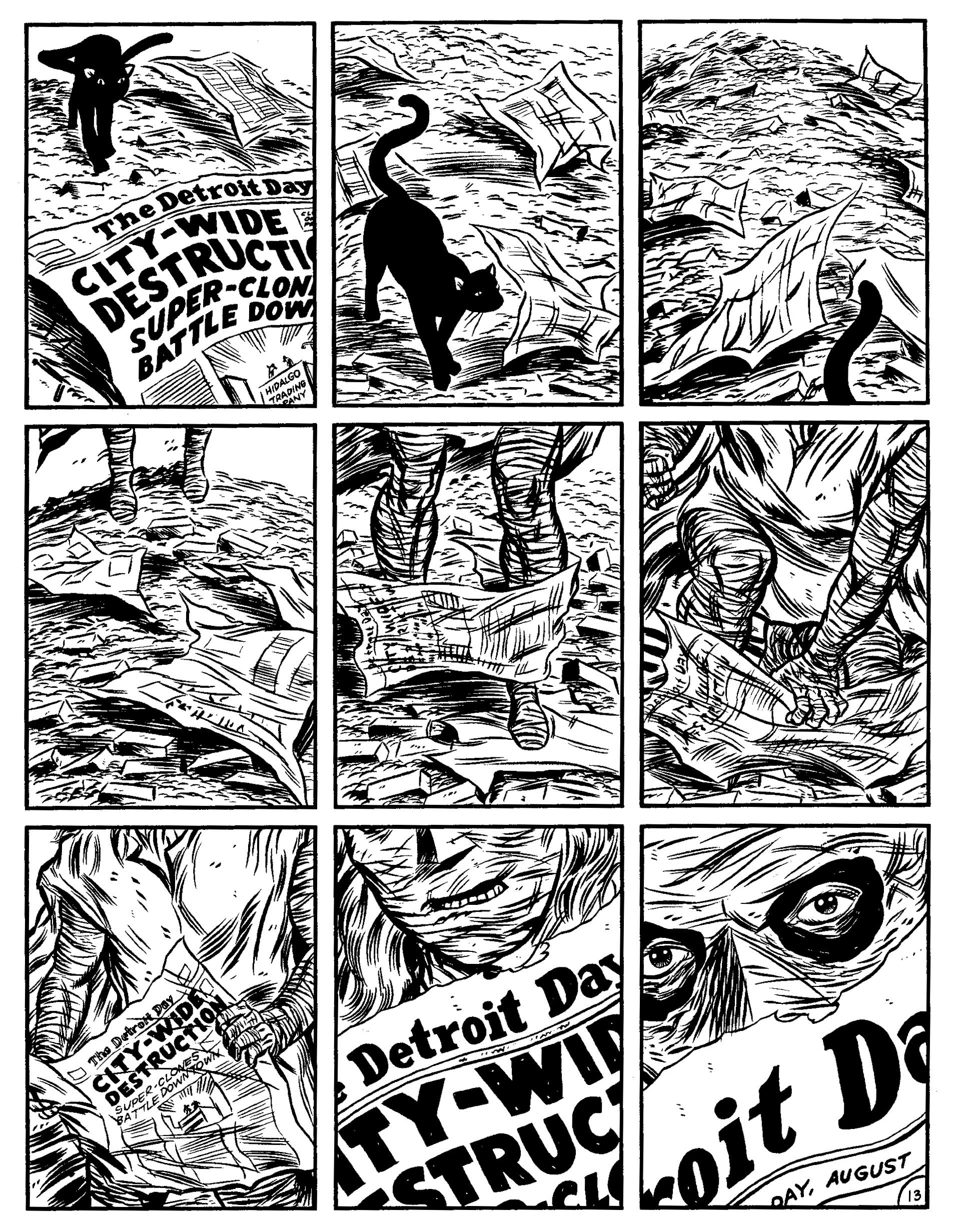 Read online Don Simpson's Bizarre Heroes comic -  Issue #1 - 15