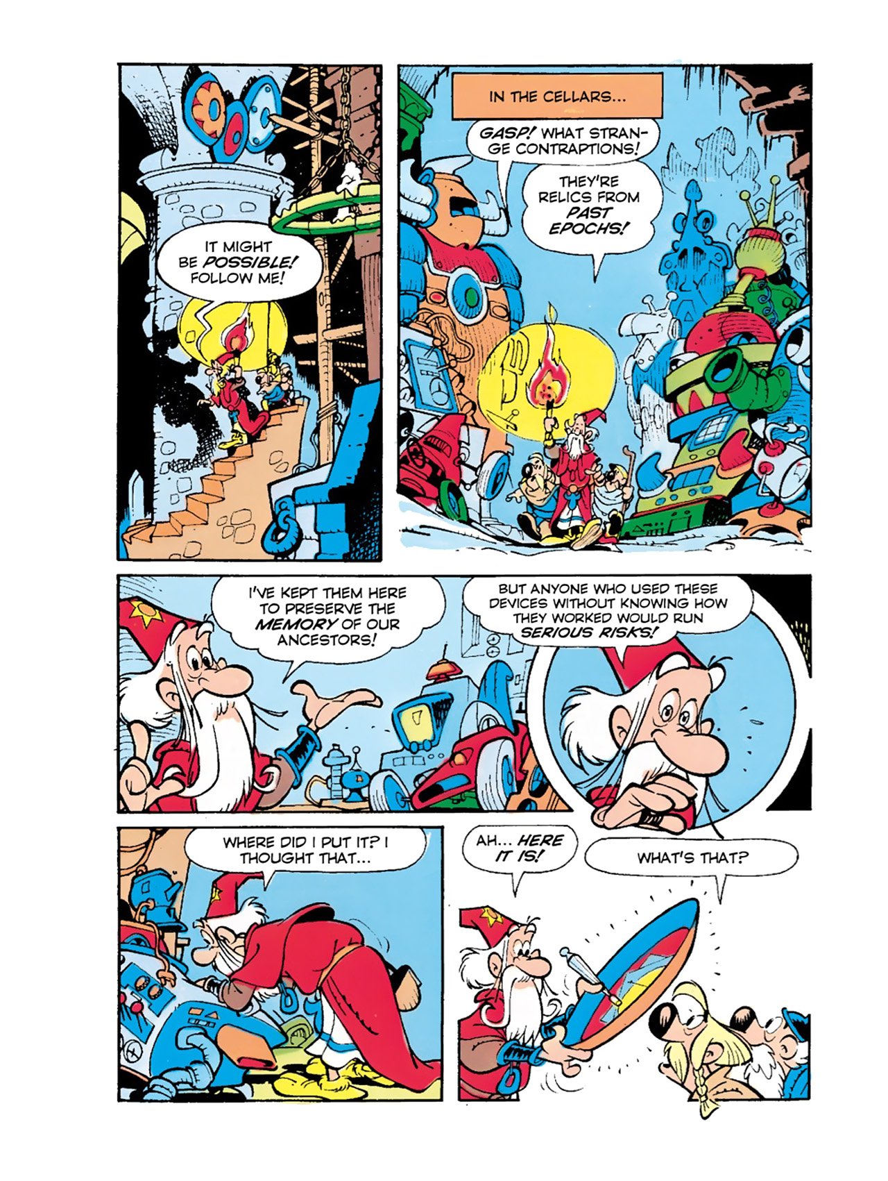 Read online Mickey Mouse in the Sword of Ice comic -  Issue #1 - 8
