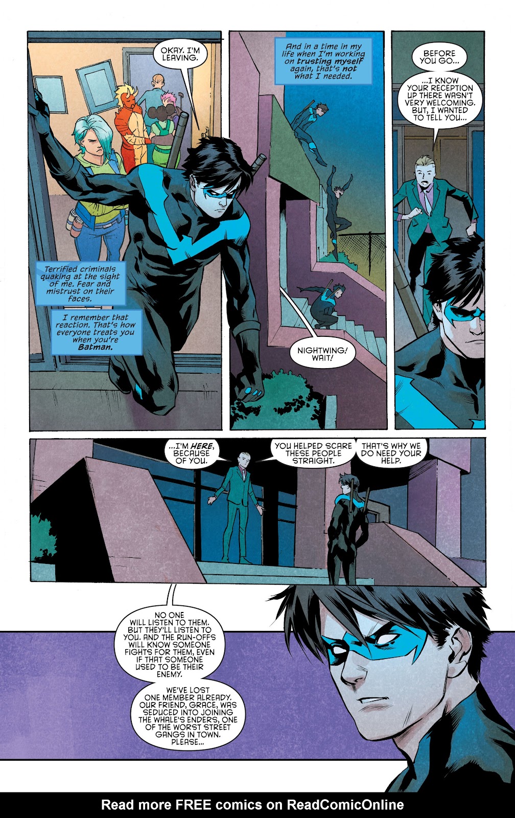 Nightwing (2016) issue 11 - Page 11