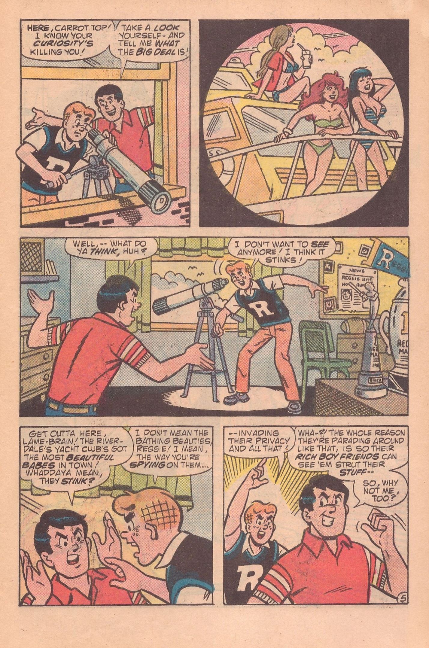 Read online Archie at Riverdale High (1972) comic -  Issue #99 - 7