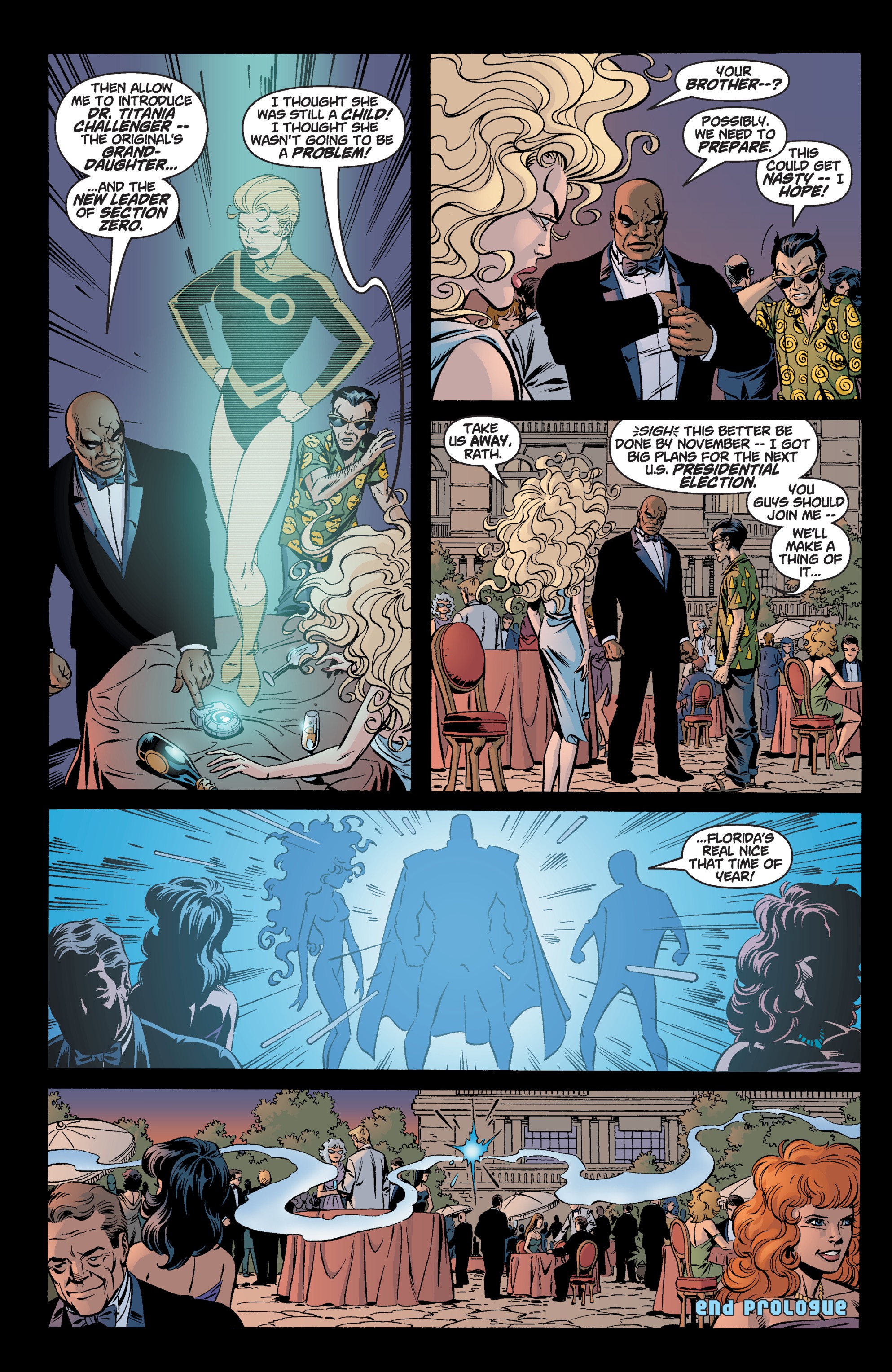 Read online Section Zero (2019) comic -  Issue # _TPB (Part 1) - 11
