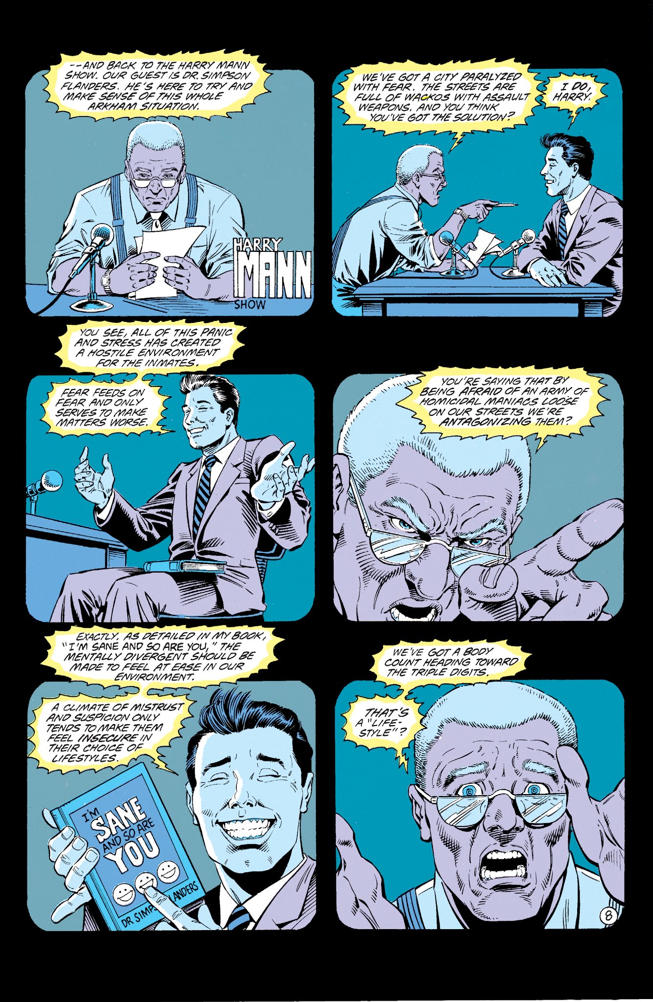Read online Batman: Knightfall: 25th Anniversary Edition comic -  Issue # TPB 1 (Part 1) - 86