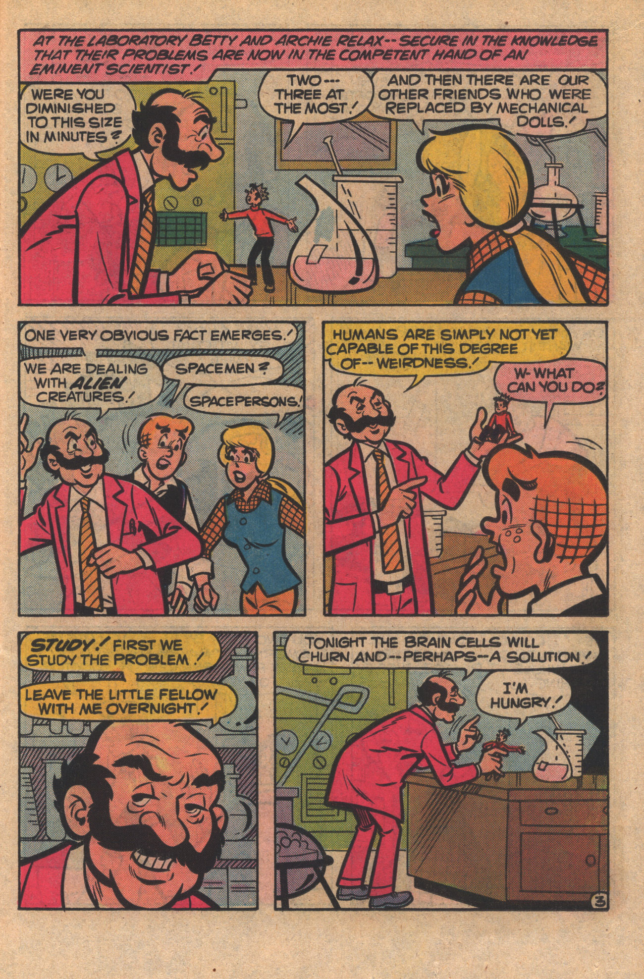 Read online Betty and Me comic -  Issue #84 - 15