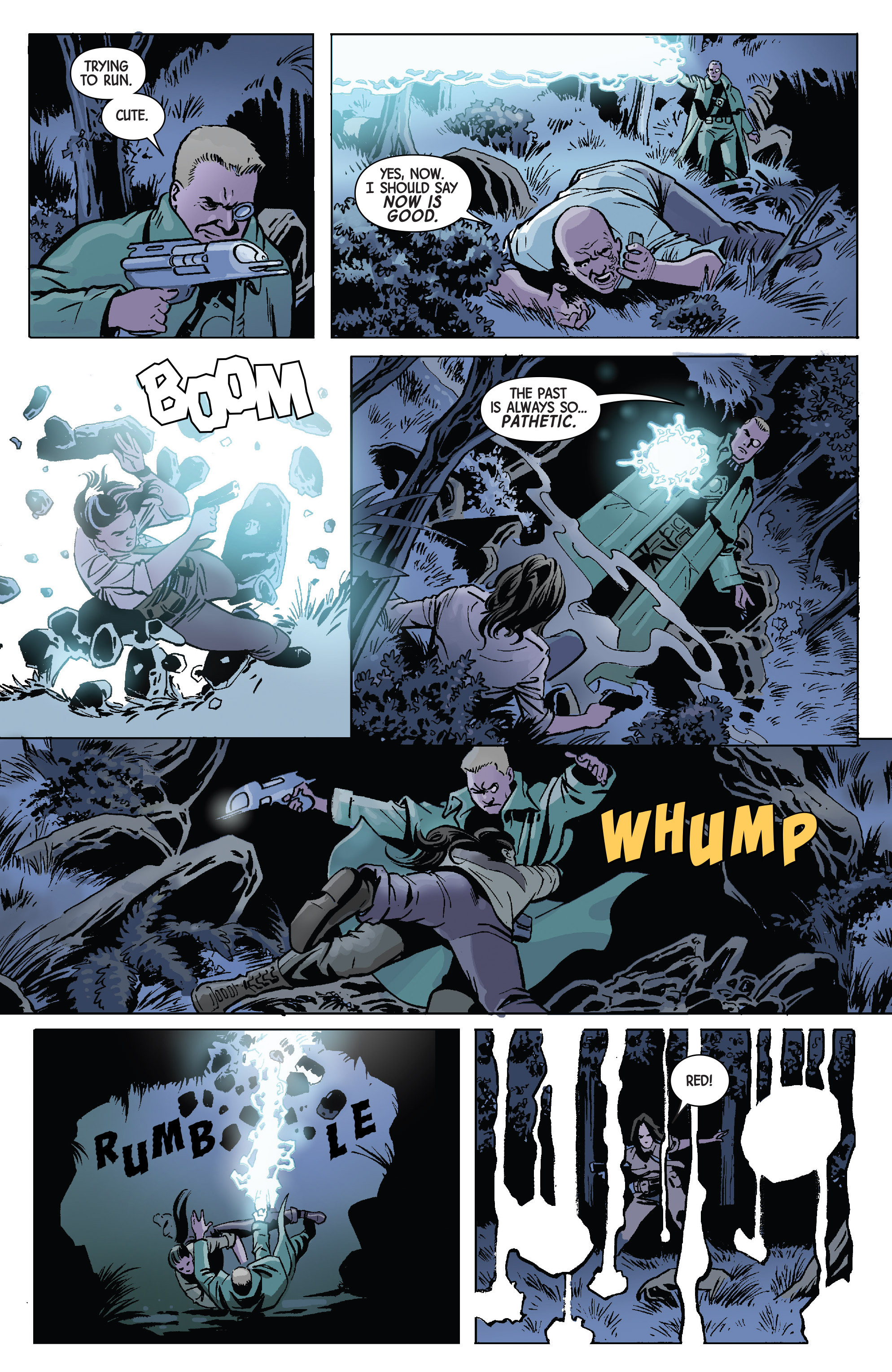 Read online Red Wolf (2016) comic -  Issue #6 - 4