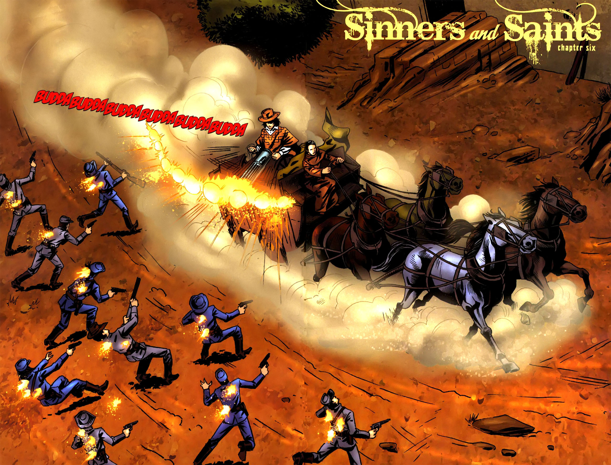 Read online The Man with No Name comic -  Issue #6 - 4