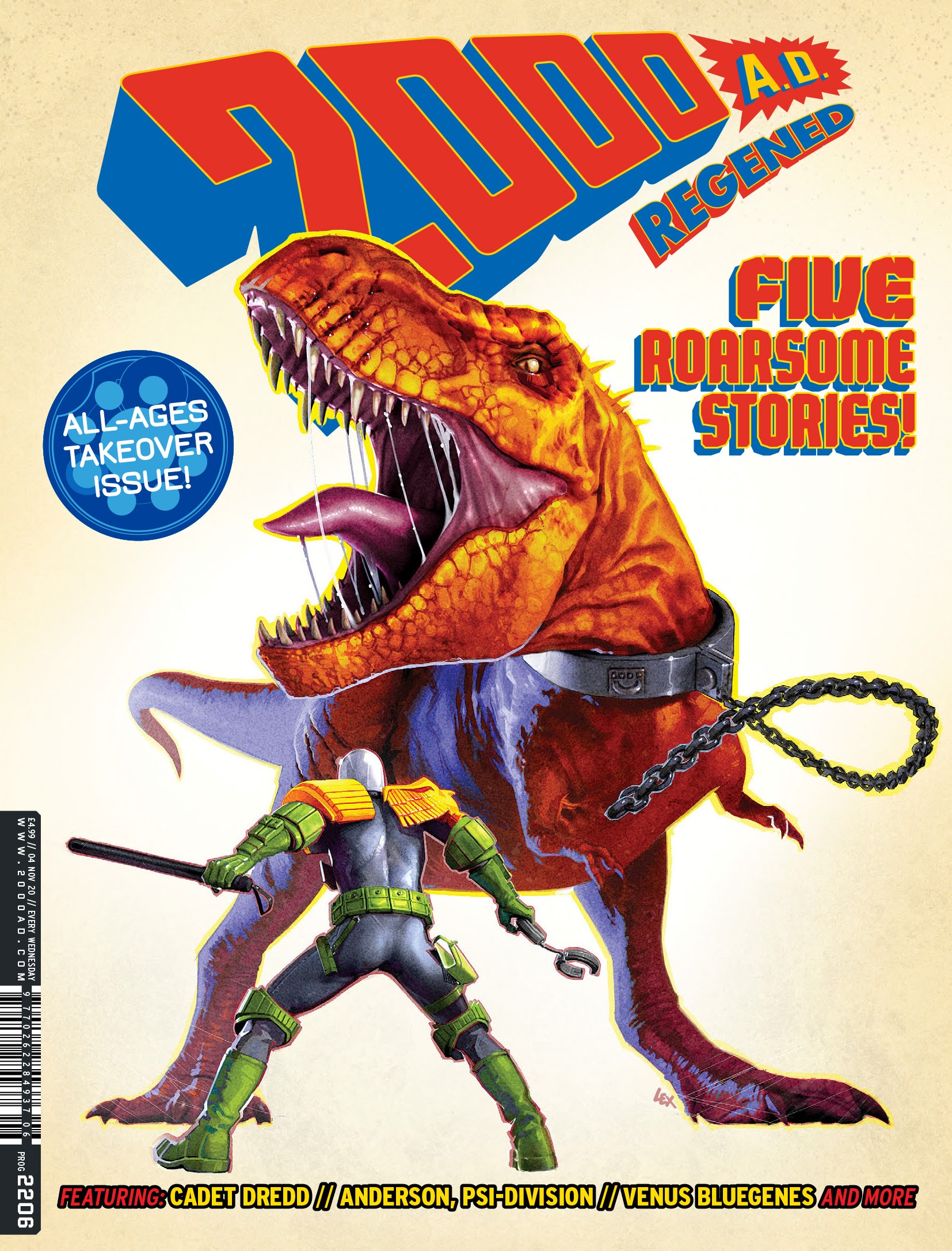 Read online 2000 AD comic -  Issue #2206 - 1