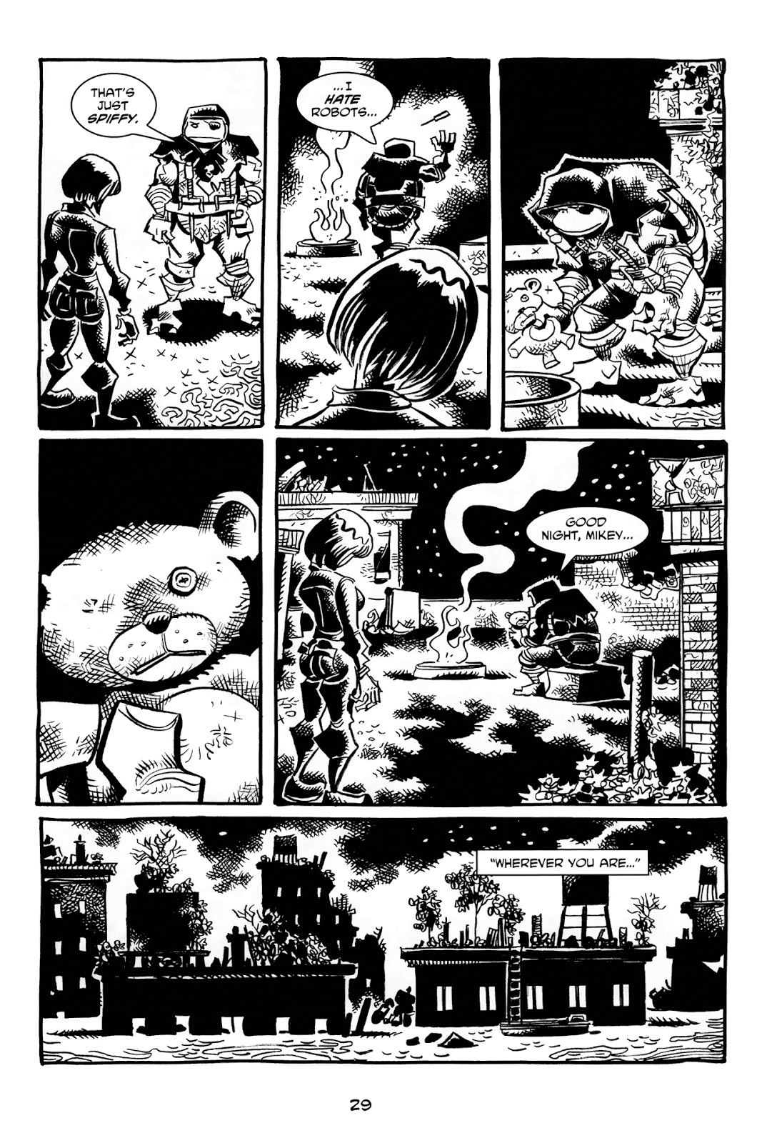 Tales of the TMNT issue 55 - Page 33