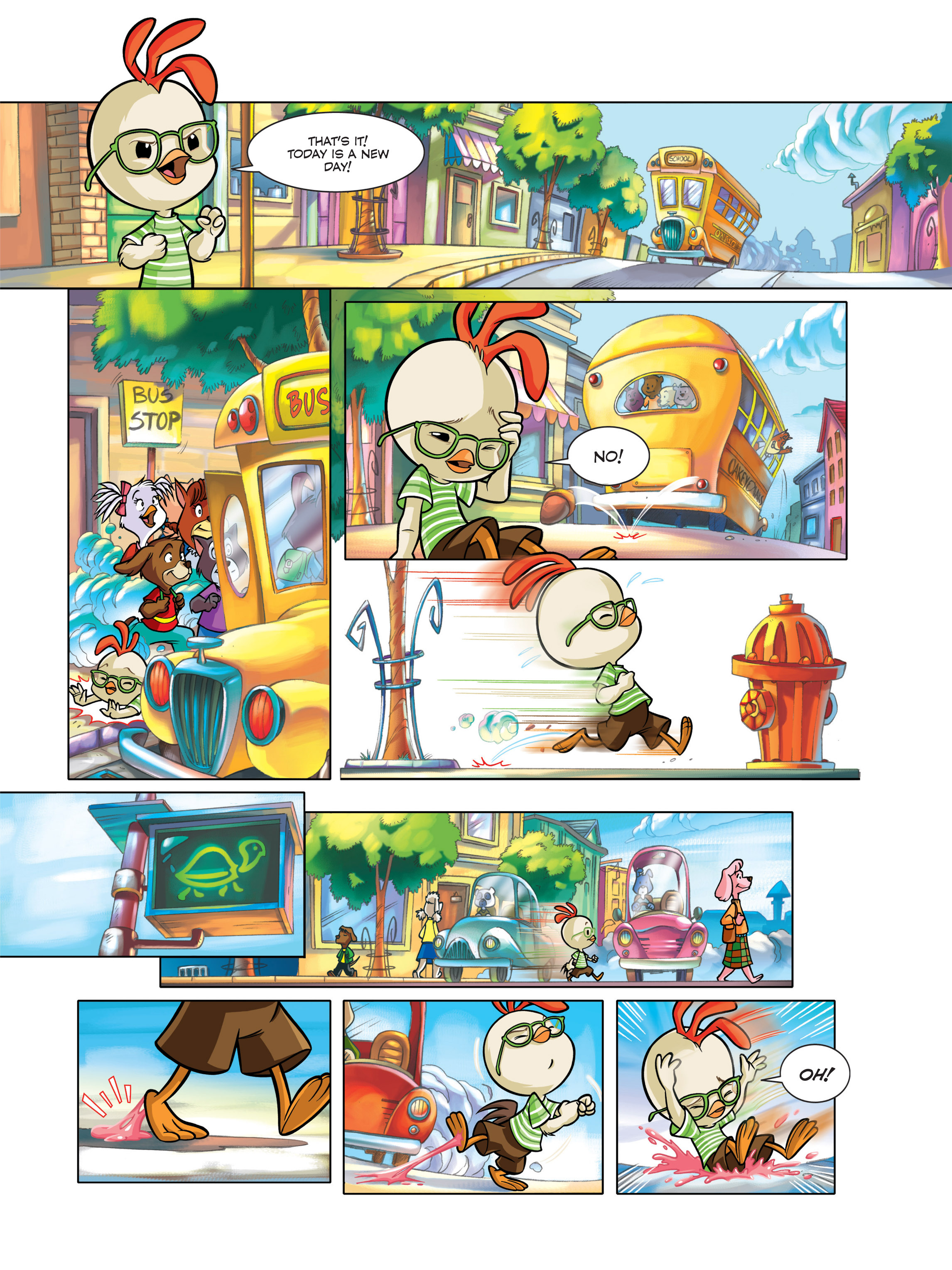 Read online Chicken Little comic -  Issue # Full - 6