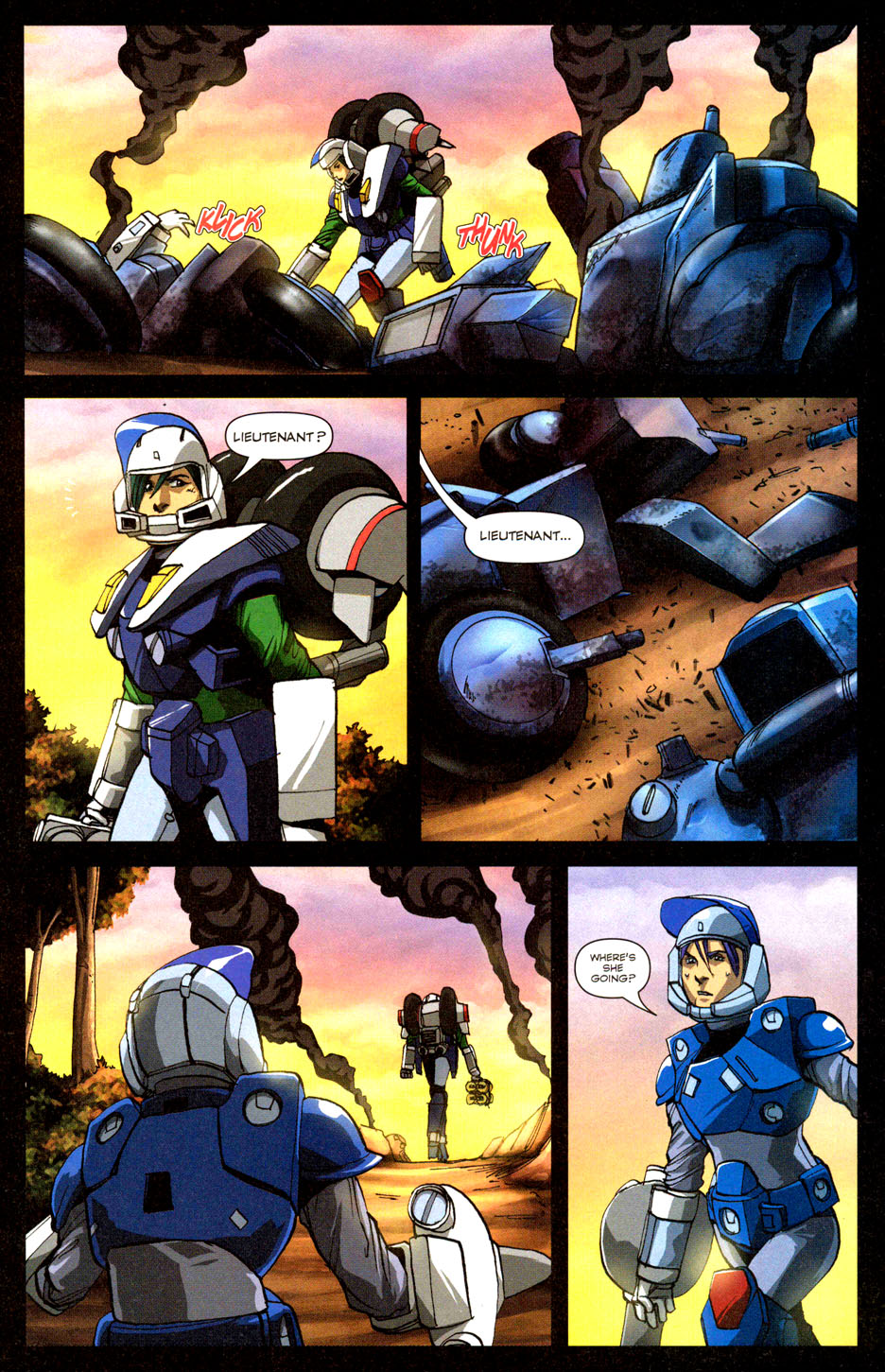 Read online Robotech: Invasion comic -  Issue #4 - 12