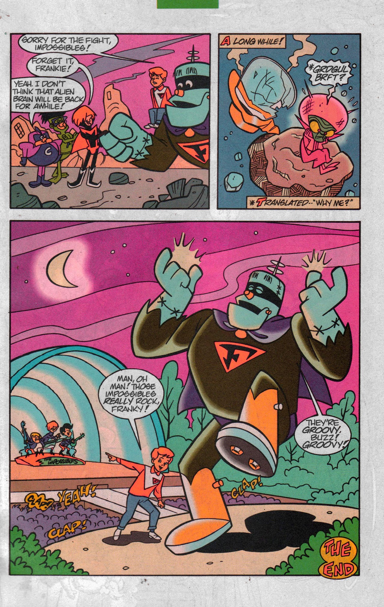 Read online Hanna-Barbera Presents comic -  Issue #8 - 33