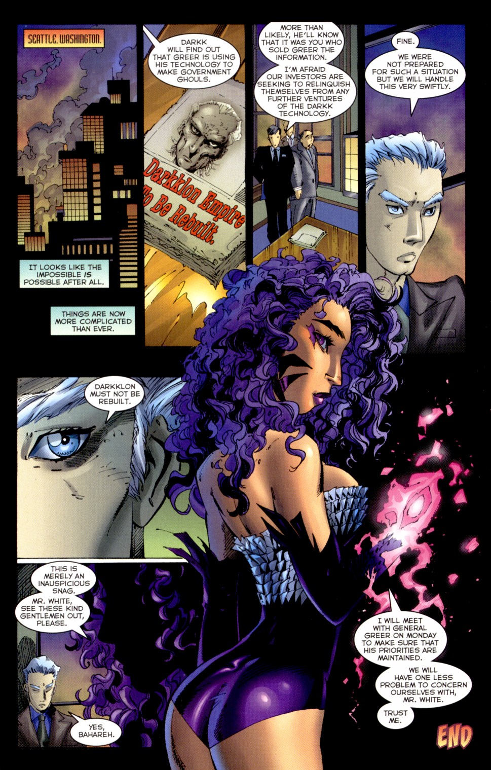 Read online The Tenth [II] comic -  Issue #7 - 24