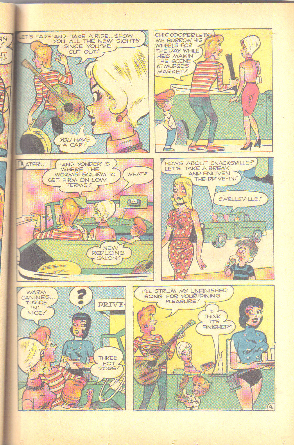 Read online The Adventures of Little Archie comic -  Issue #35 - 43