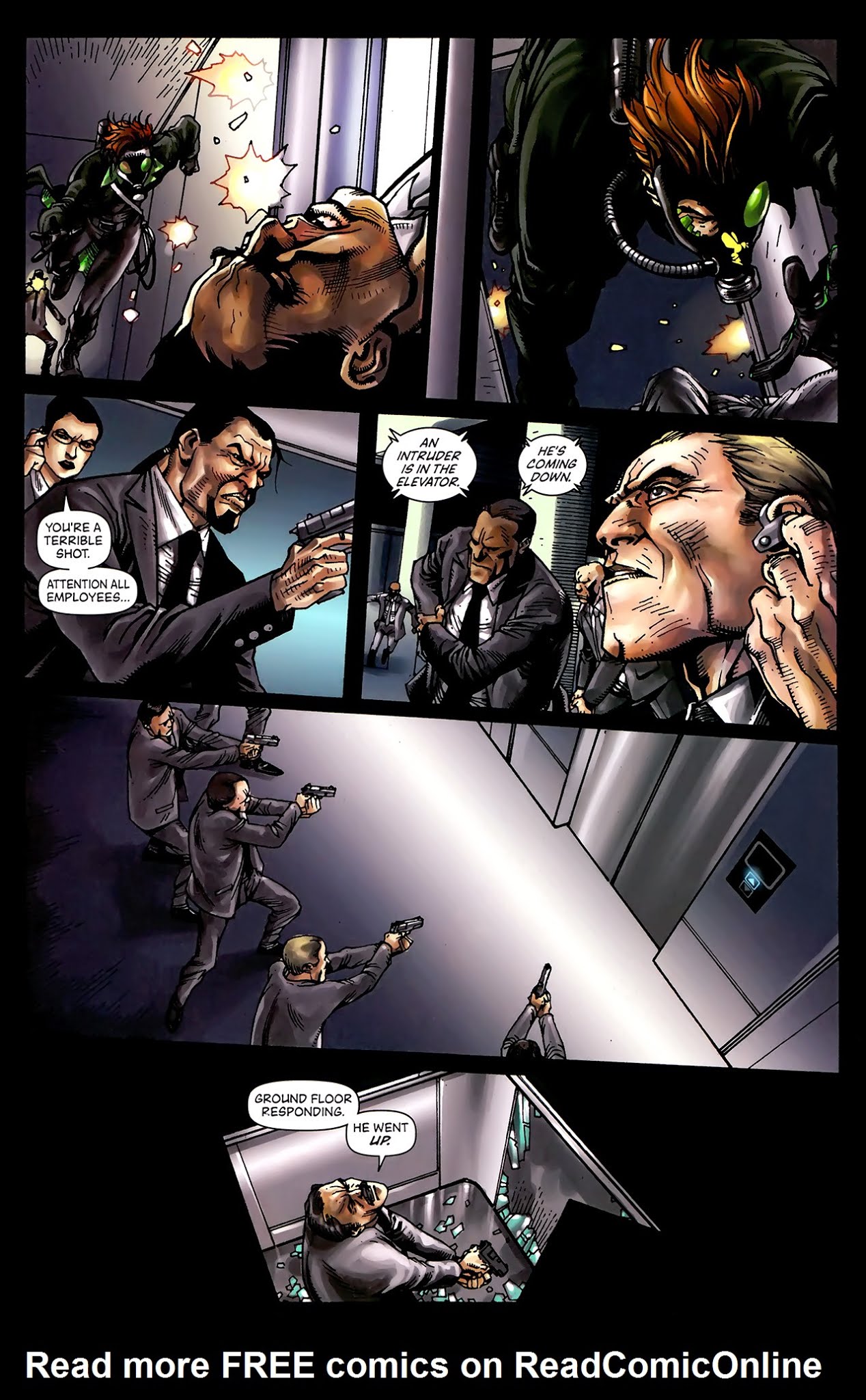 Read online The Green Hornet Strikes! comic -  Issue #1 - 24
