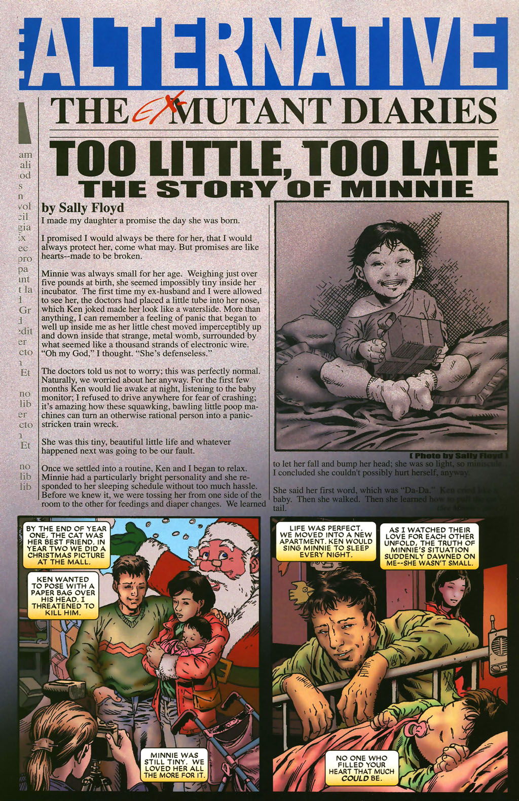 Read online Generation M comic -  Issue #5 - 7