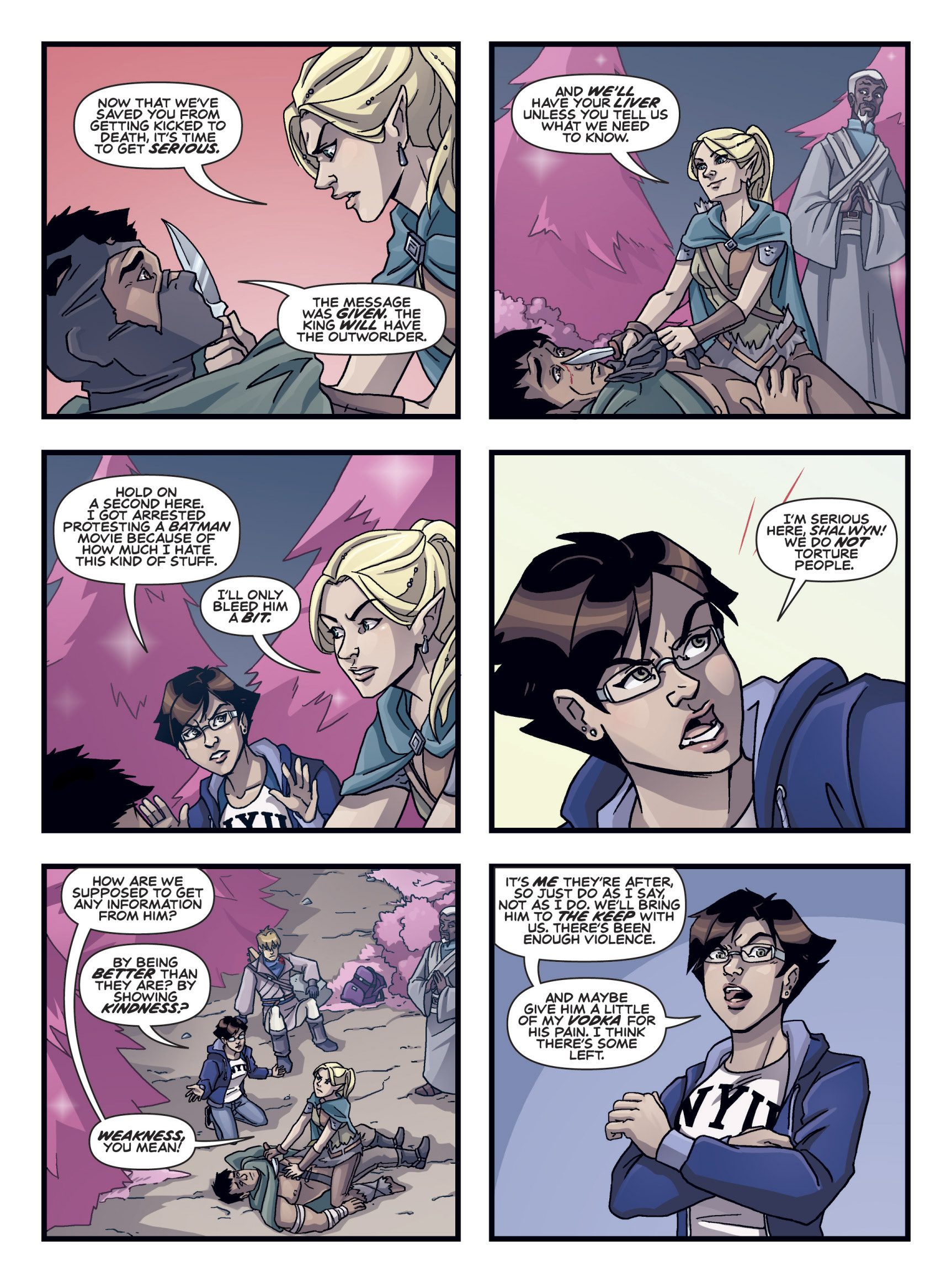 Read online Wander: Olive Hopkins and the Ninth Kingdom comic -  Issue #3 - 15
