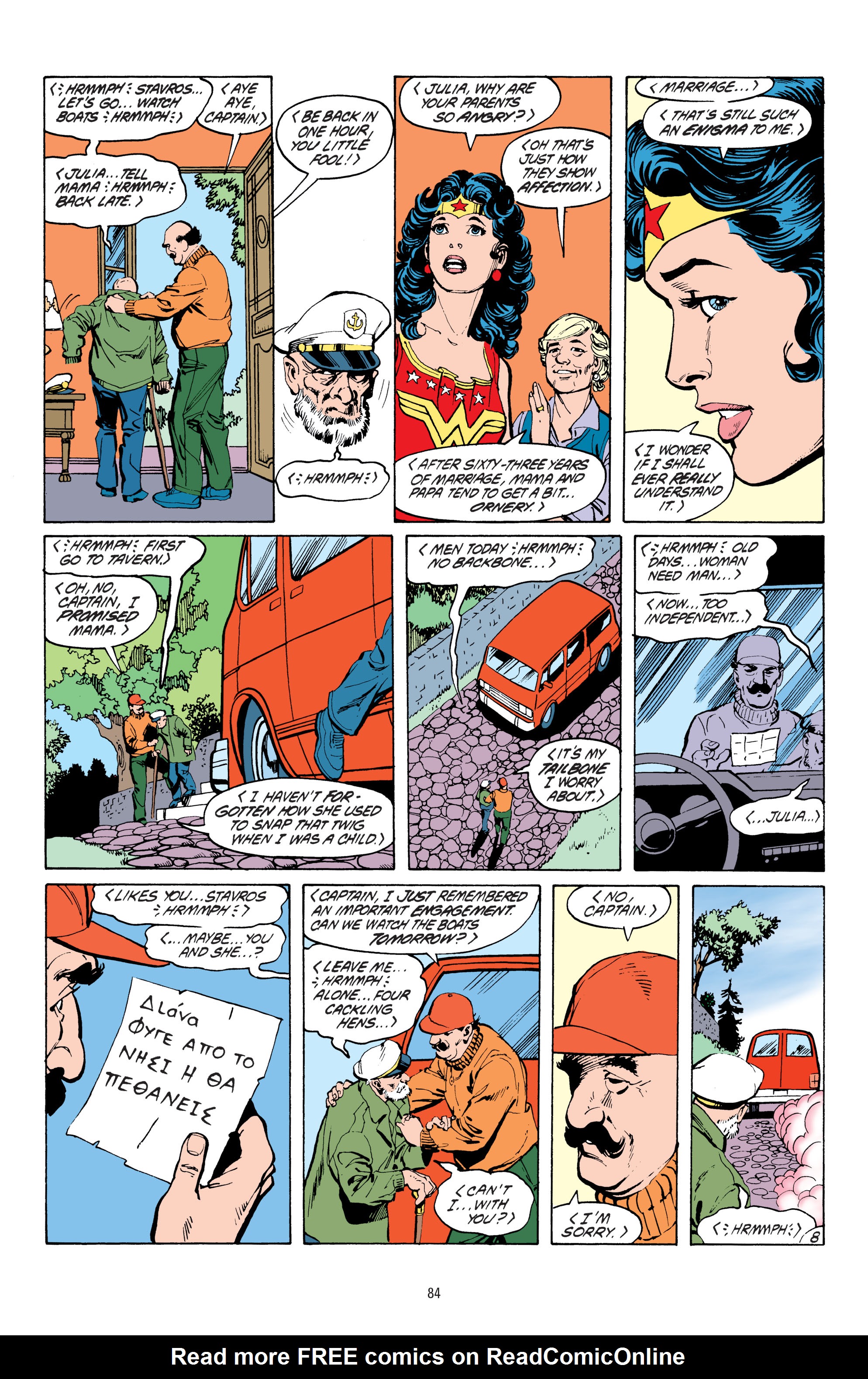 Read online Wonder Woman By George Pérez comic -  Issue # TPB 2 (Part 1) - 83