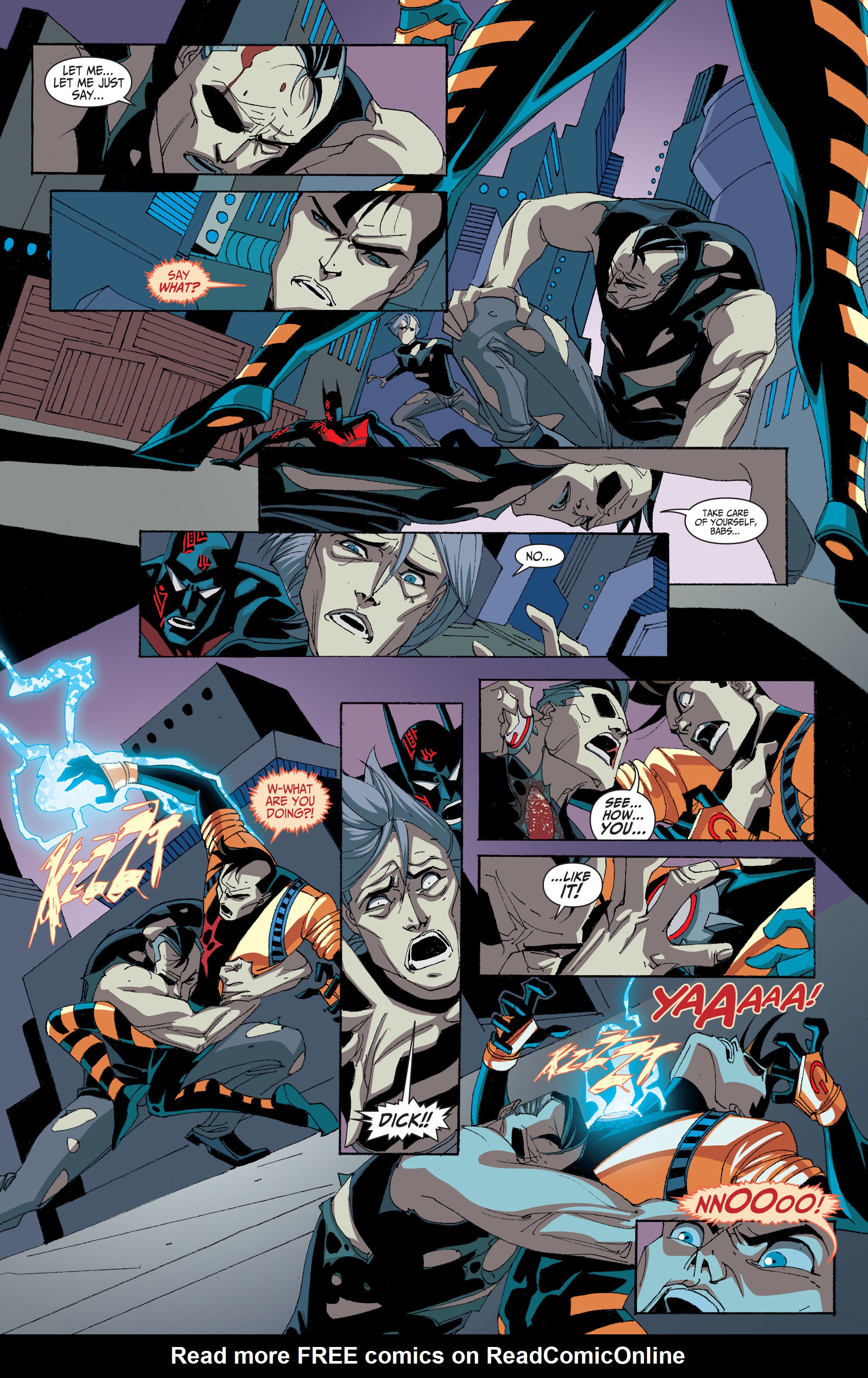 Read online Batman Beyond 2.0 comic -  Issue # _TPB 3 (Part 2) - 62
