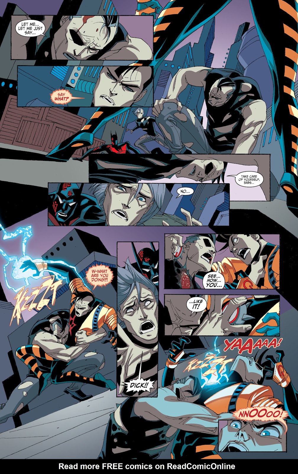 Batman Beyond 2.0 issue TPB 3 (Part 2) - Page 62