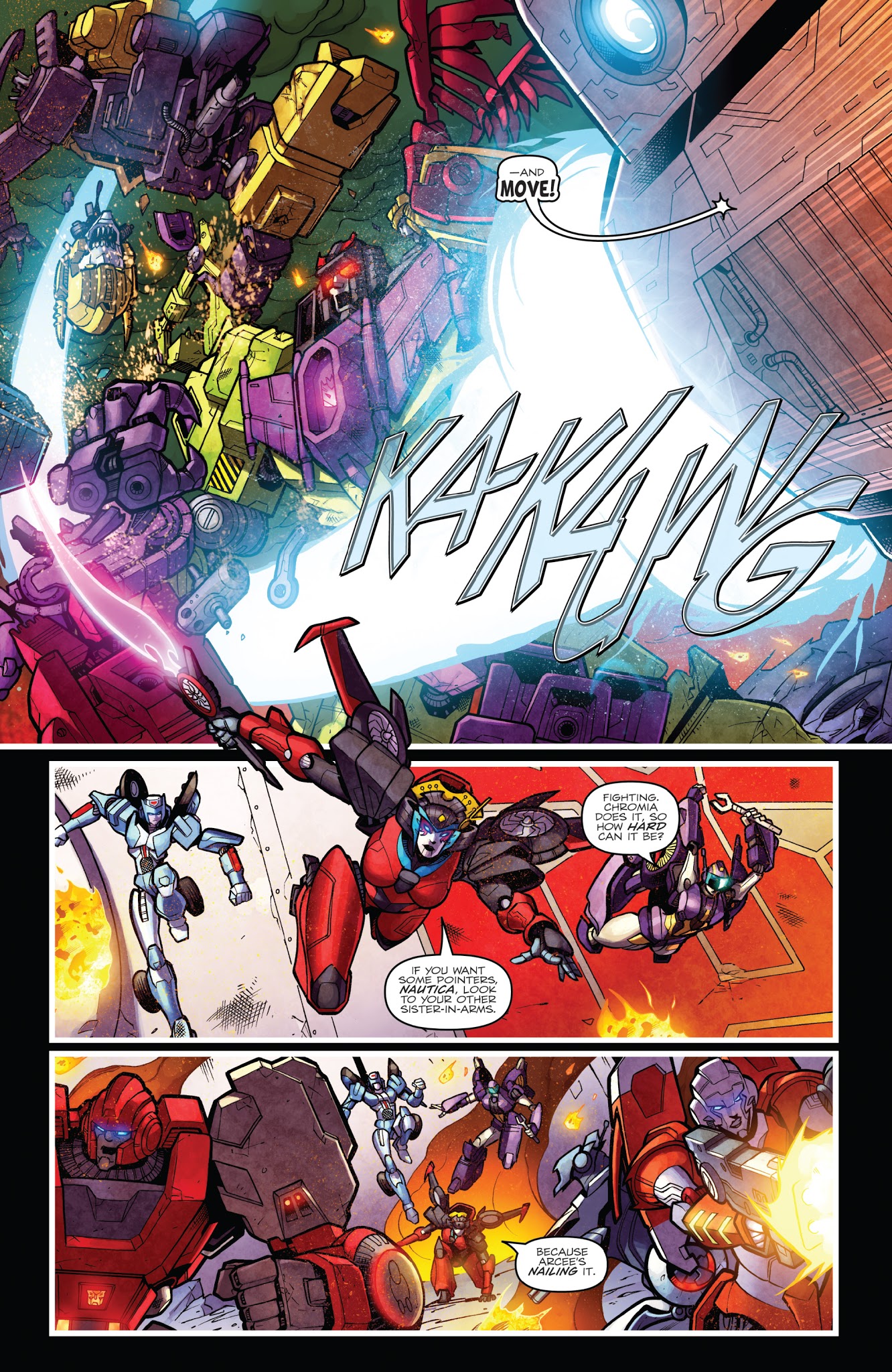 Read online The Transformers: Dark Cybertron comic -  Issue # TPB 2 - 136