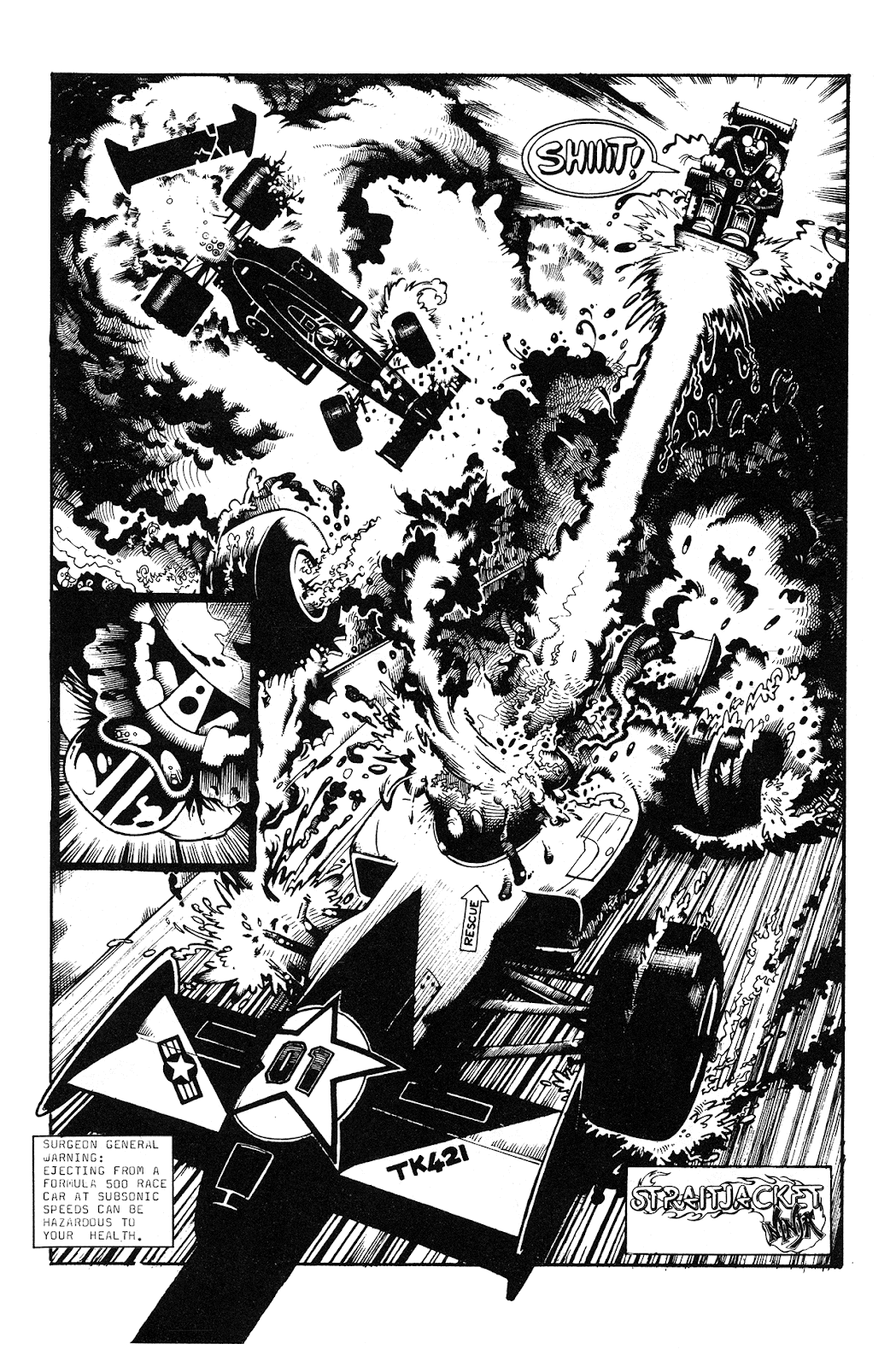 Read online Death Rattle (1995) comic Issue 2