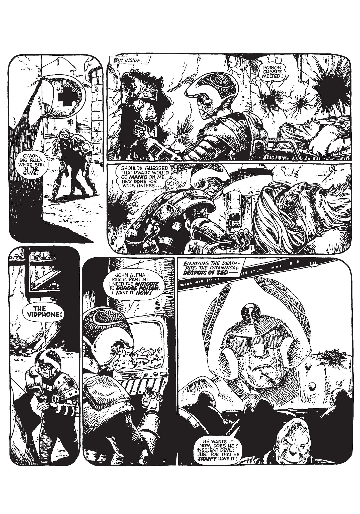 Read online Strontium Dog: Search/Destroy Agency Files comic -  Issue # TPB 2 (Part 3) - 41