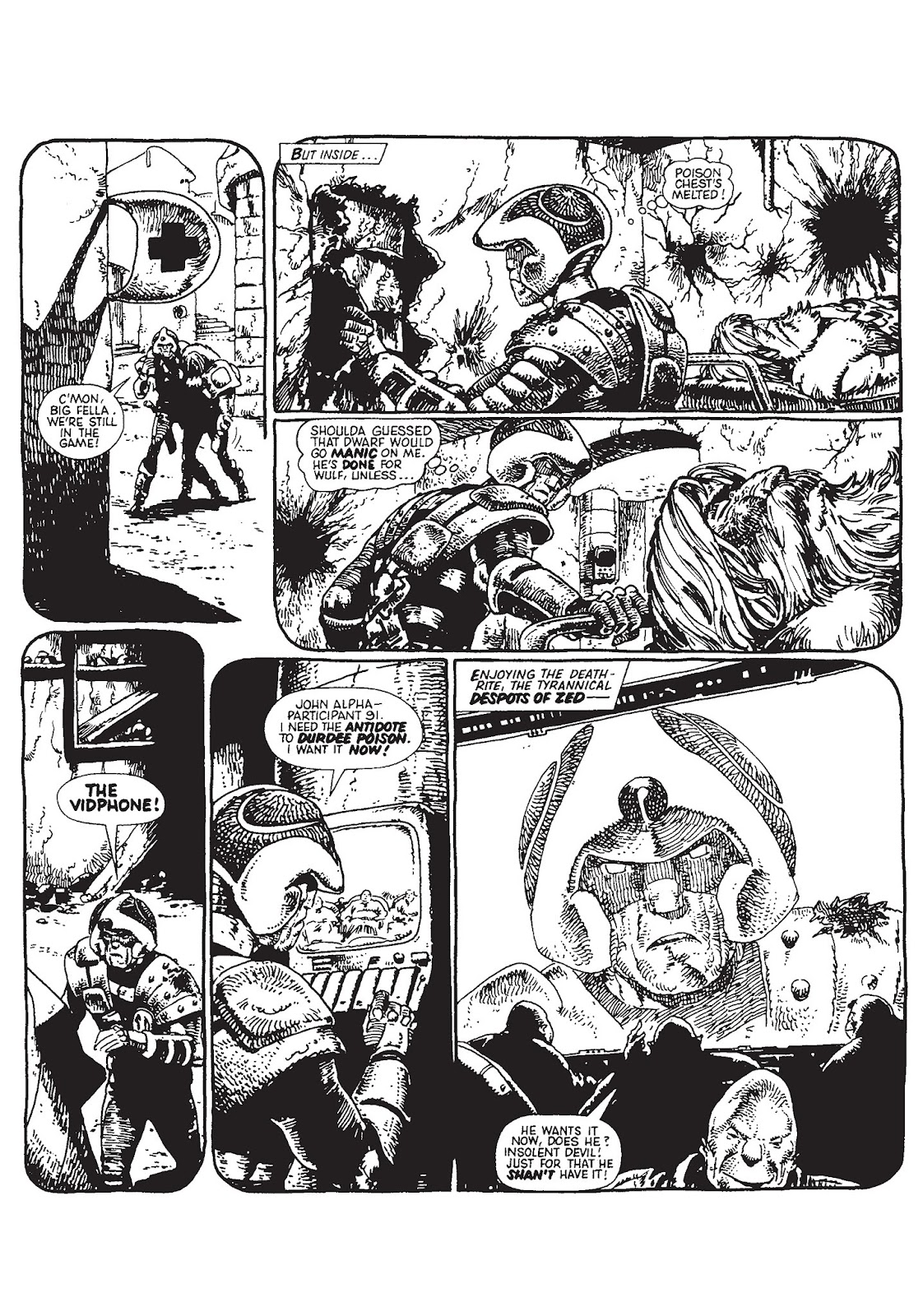 Strontium Dog: Search/Destroy Agency Files issue TPB 2 (Part 3) - Page 41