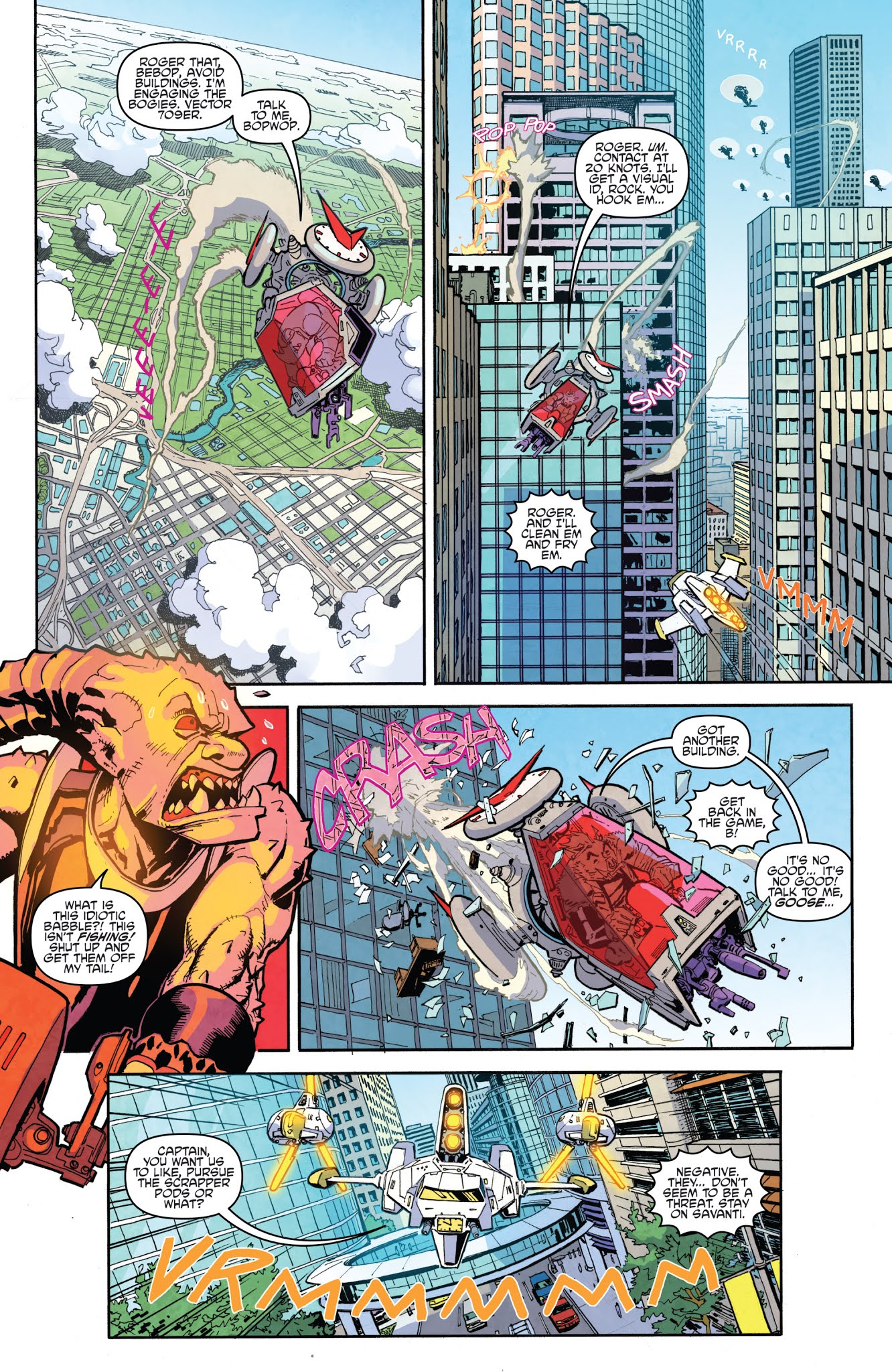 Read online Teenage Mutant Ninja Turtles: Bebop & Rocksteady Hit the Road comic -  Issue #3 - 11
