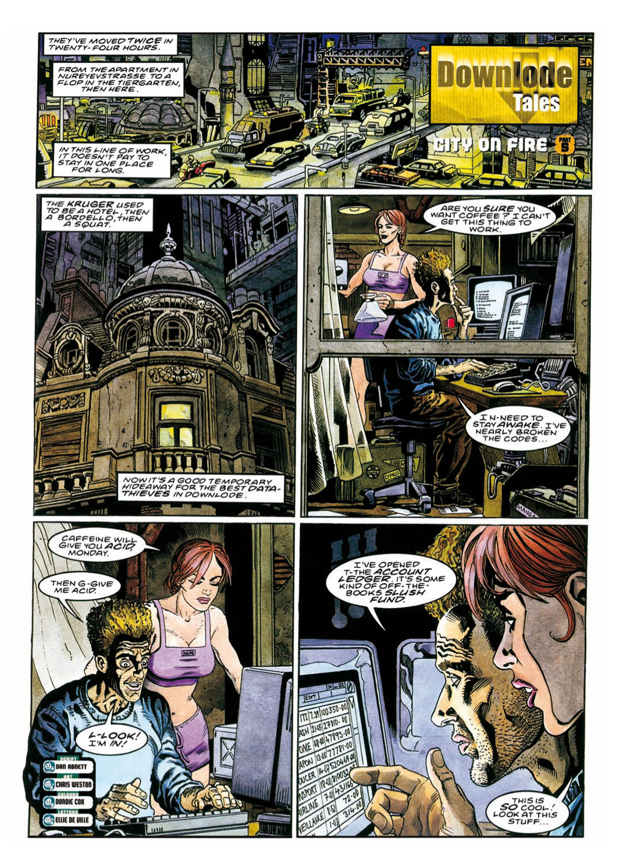 Read online Judge Dredd Megazine (Vol. 5) comic -  Issue #334 - 96