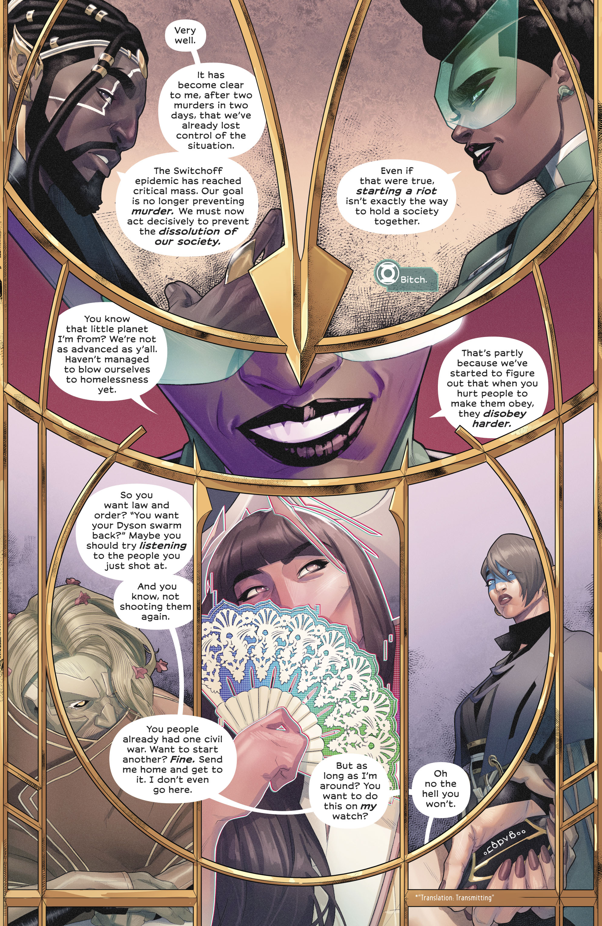 Read online Far Sector comic -  Issue #4 - 17