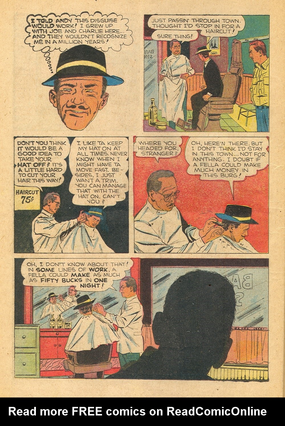 Read online Four Color Comics comic -  Issue #1341 - 12