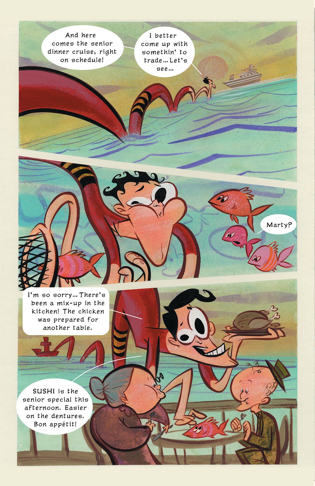 Plastic Man (2004) issue Rubber Banded - The Deluxe Edition (Part 2) - Page 57