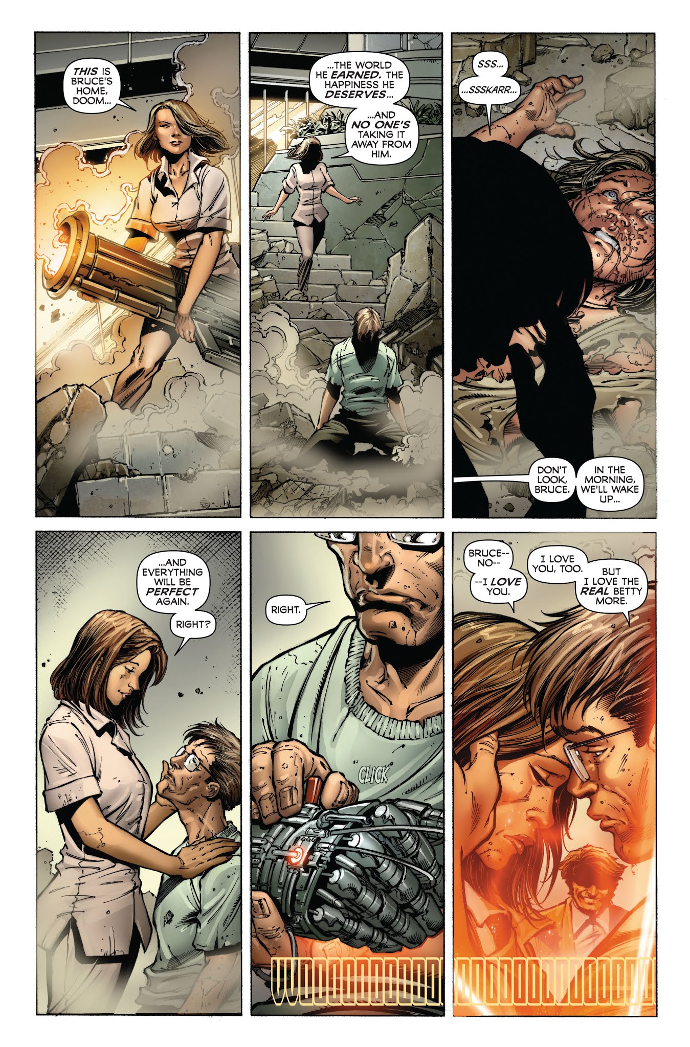 Read online Incredible Hulks: World War Hulks comic -  Issue # TPB - 25