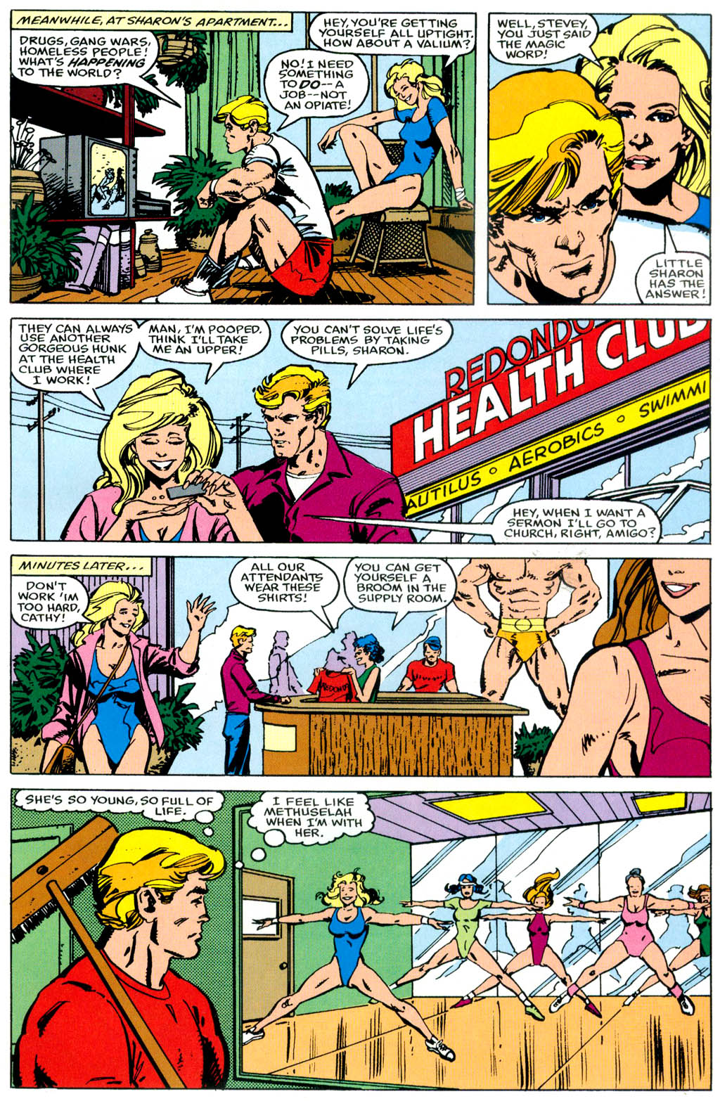 Read online Captain America: The Movie comic -  Issue # Full - 32