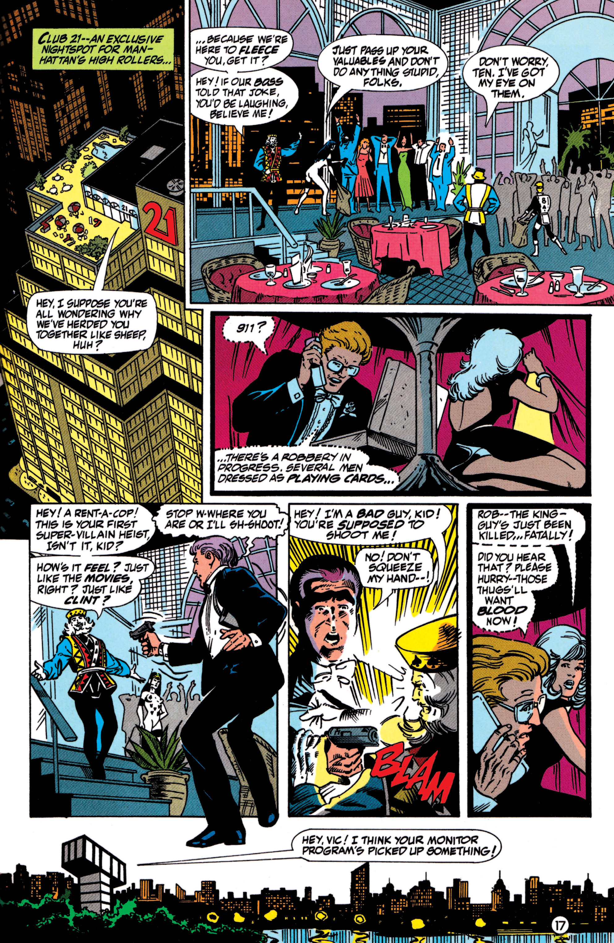 Read online The New Titans (1988) comic -  Issue #68 - 18